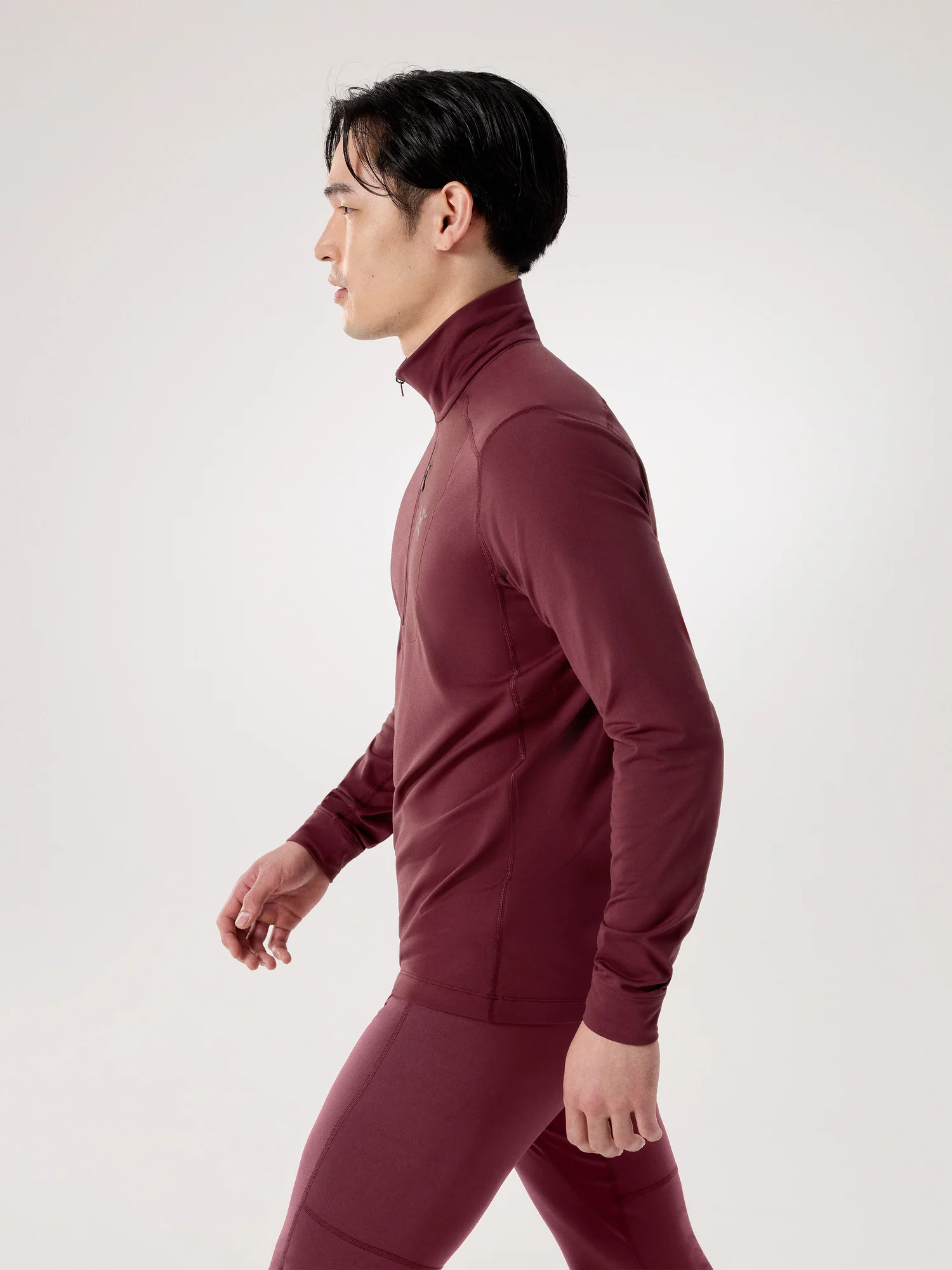 Rho LT Zip Neck Men's