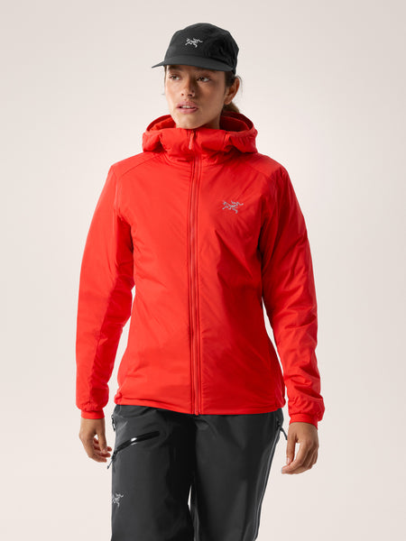 Arc'teryx Women's Breathable Atom Hoody Red – Dynasty – Arc'teryx