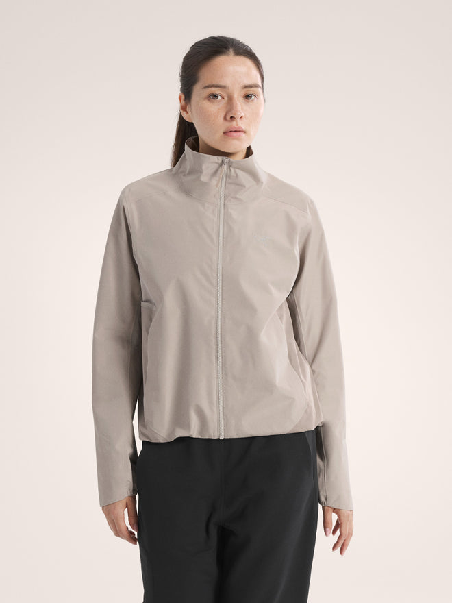 Arc'teryx Women's Weather resistant Solano Jacket Light Grey – Rune ...