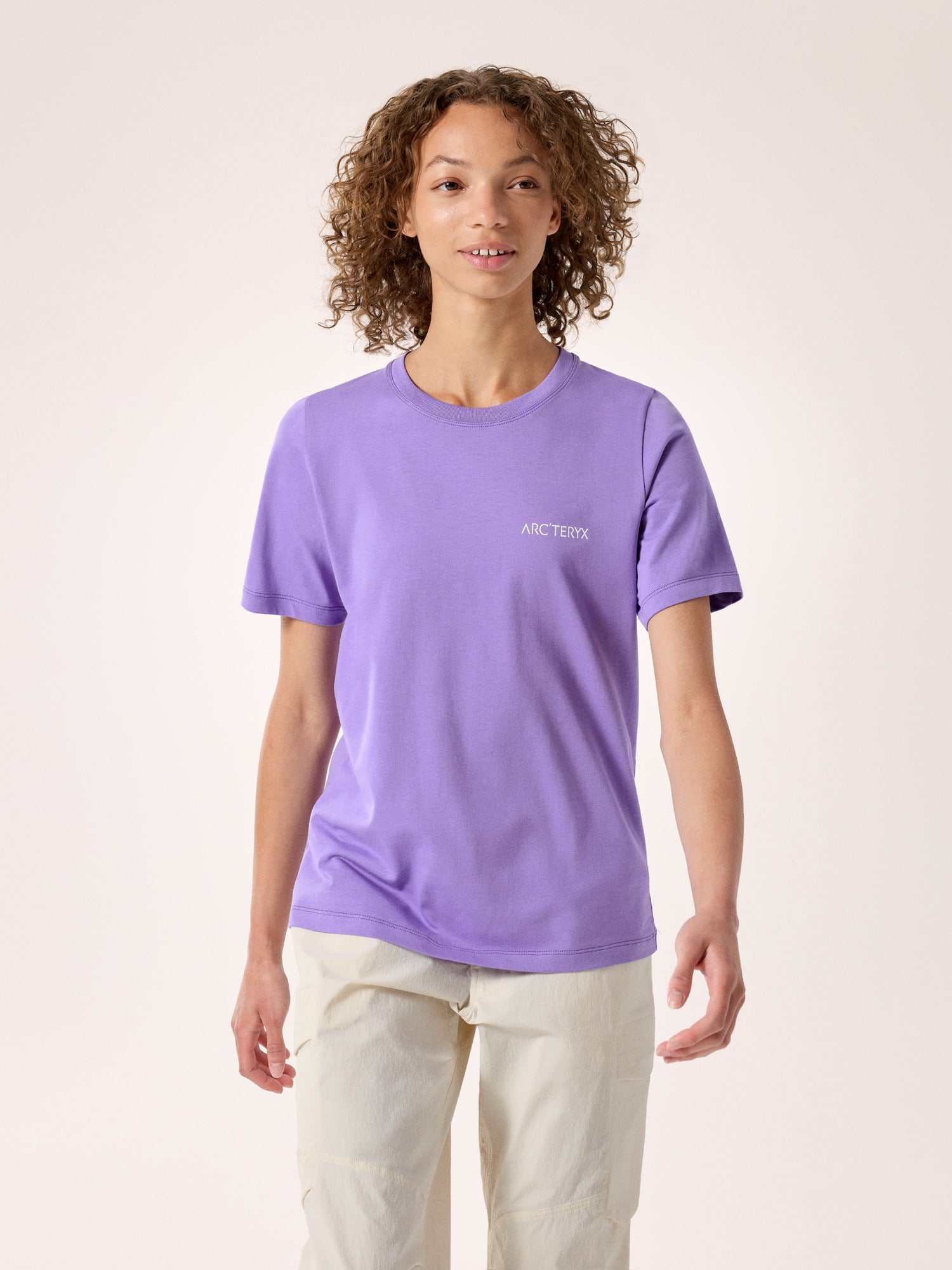 Kragg SL Cotton Blurred Bird Crew Shirt SS Women's