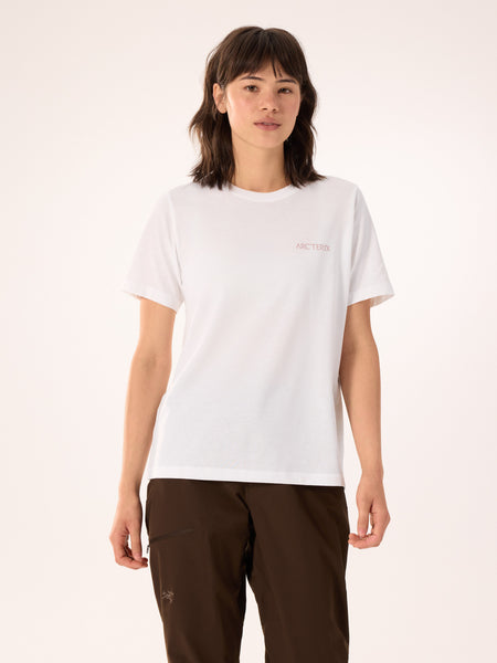 Arc'teryx Women Breathable Kragg SL Cotton Blurred Bird Shirt