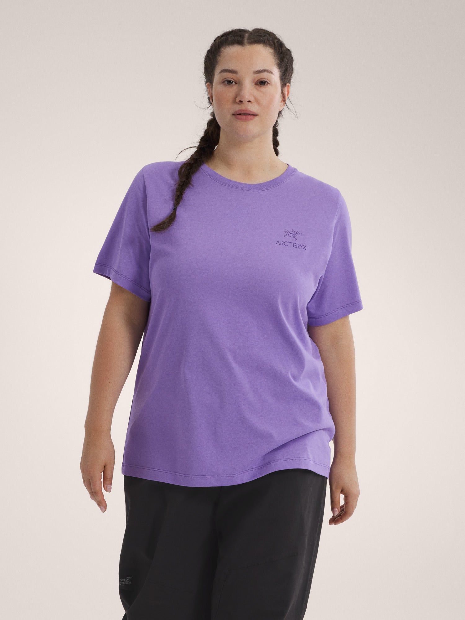 Kragg SL Cotton Emblem Crew Shirt SS Women's