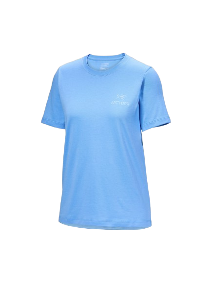 Kragg SL Cotton Emblem Crew Shirt SS Women's