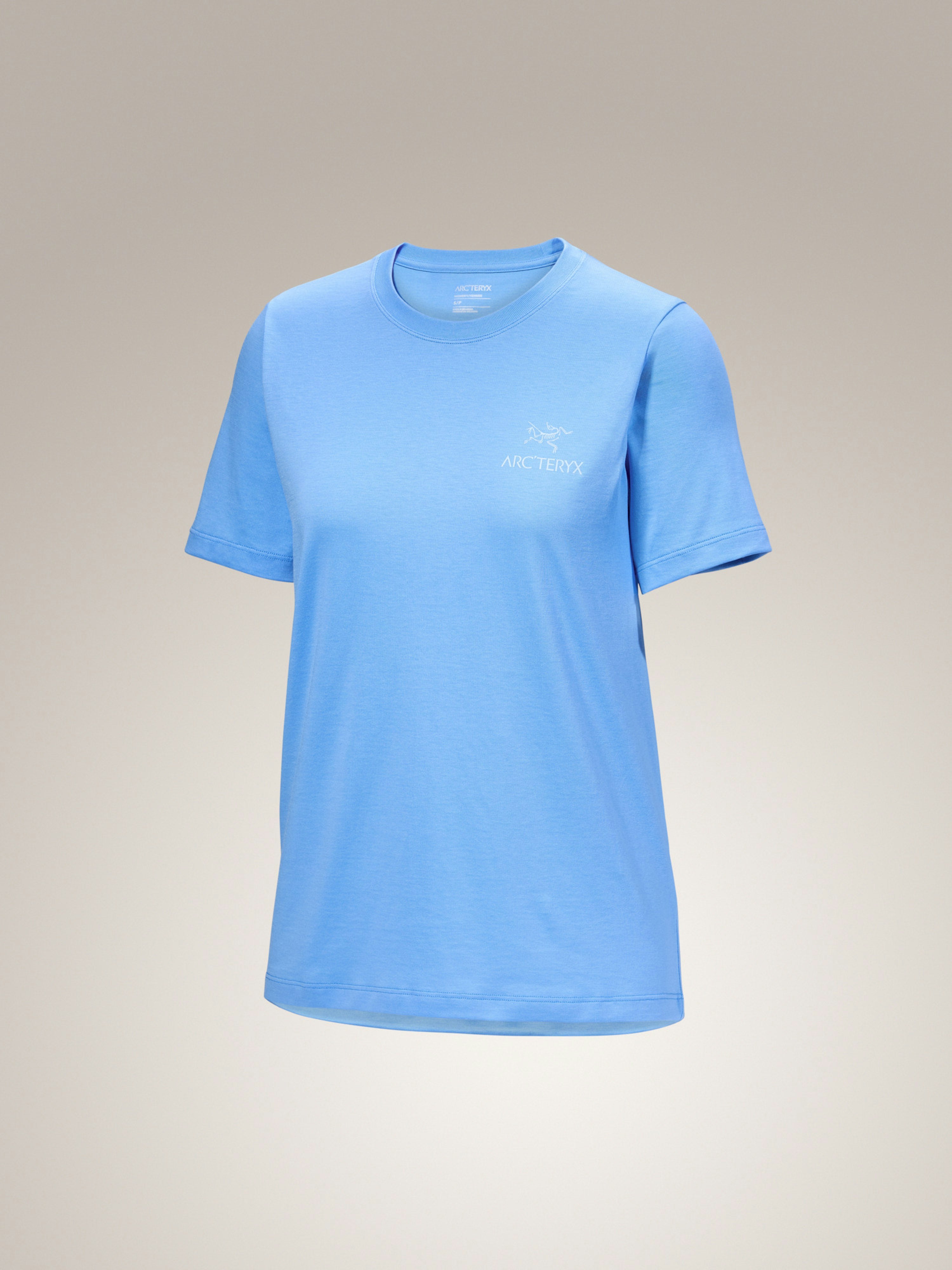 Kragg SL Cotton Emblem Crew Shirt SS Women's