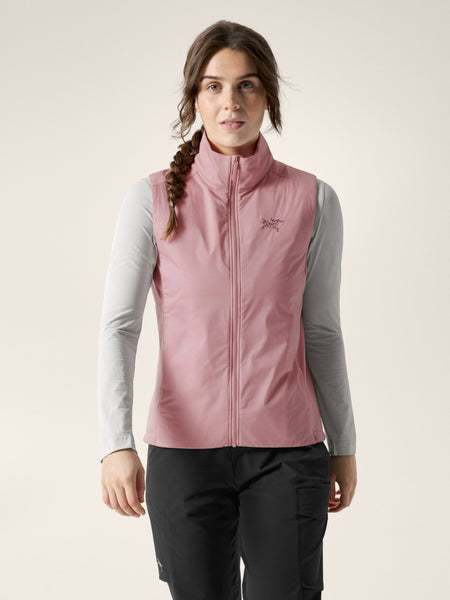 Arc'teryx Women's Breathable Atom Vest Pink – Bliss – Arc'teryx