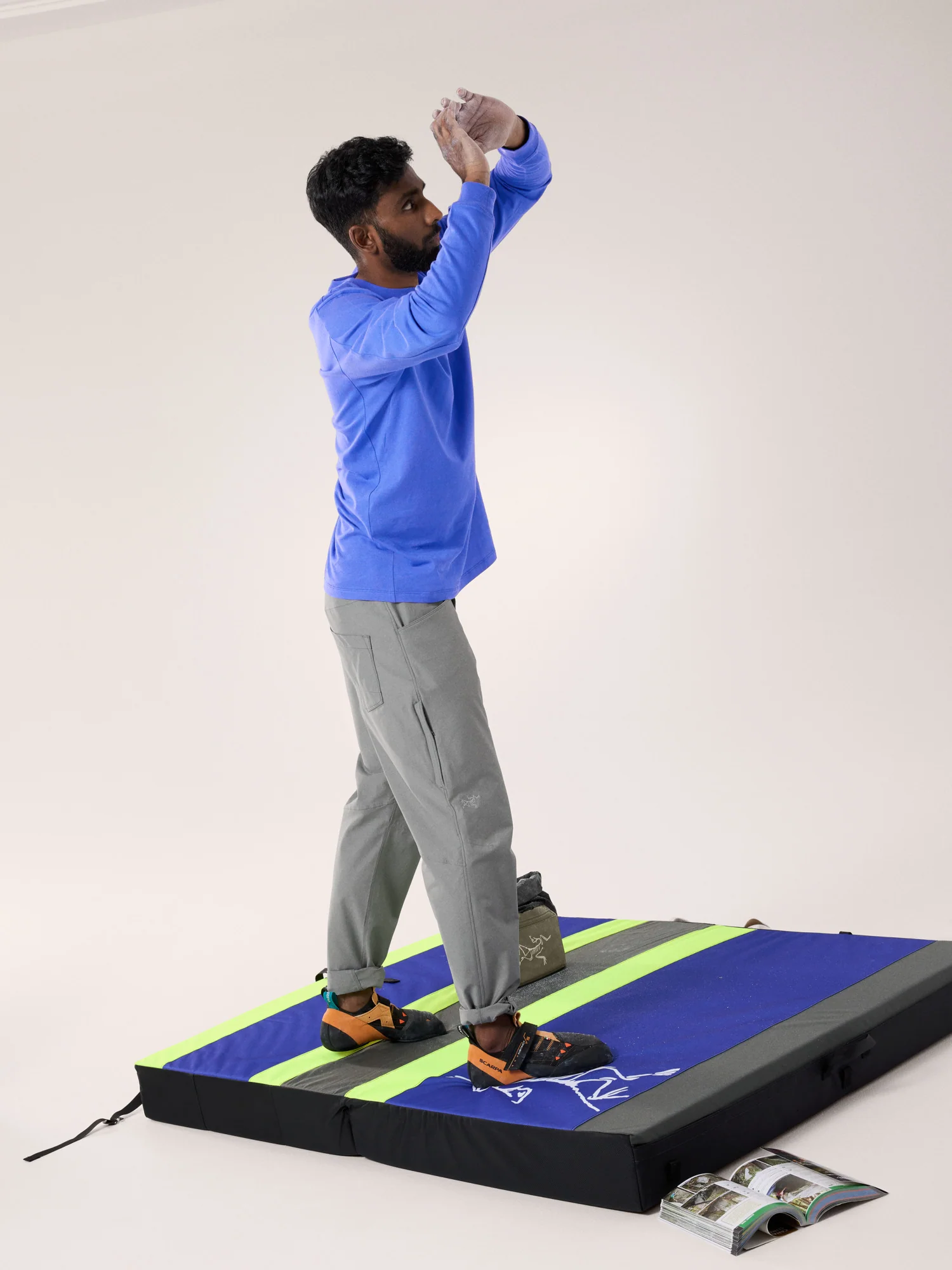 Kragg Cotton Pant Men's