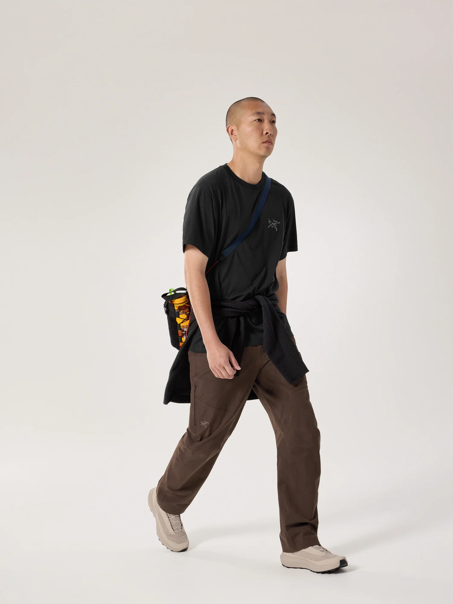 Kragg SL Cotton Shirt SS Men's