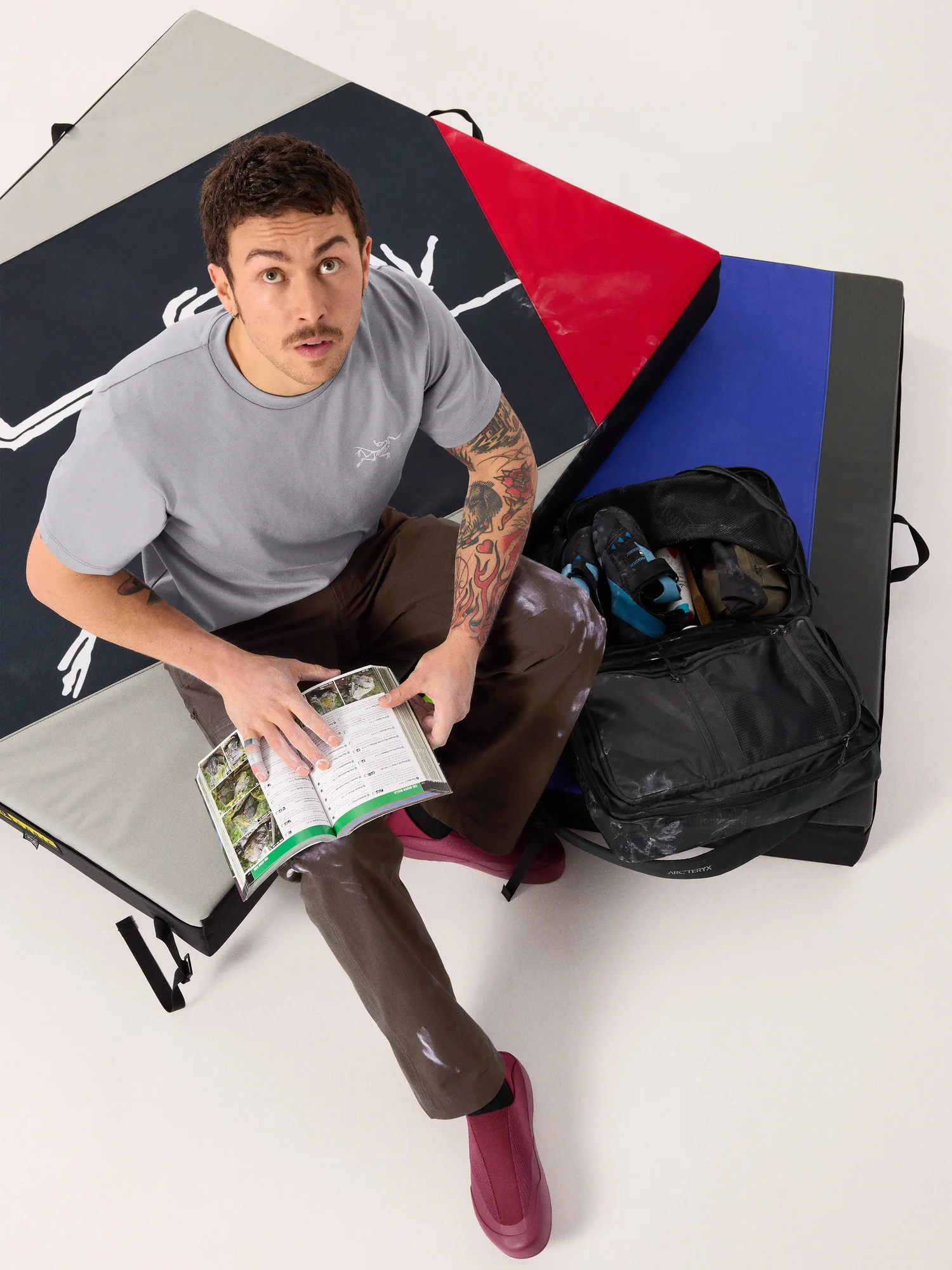 Kragg SL Cotton Shirt SS Men's