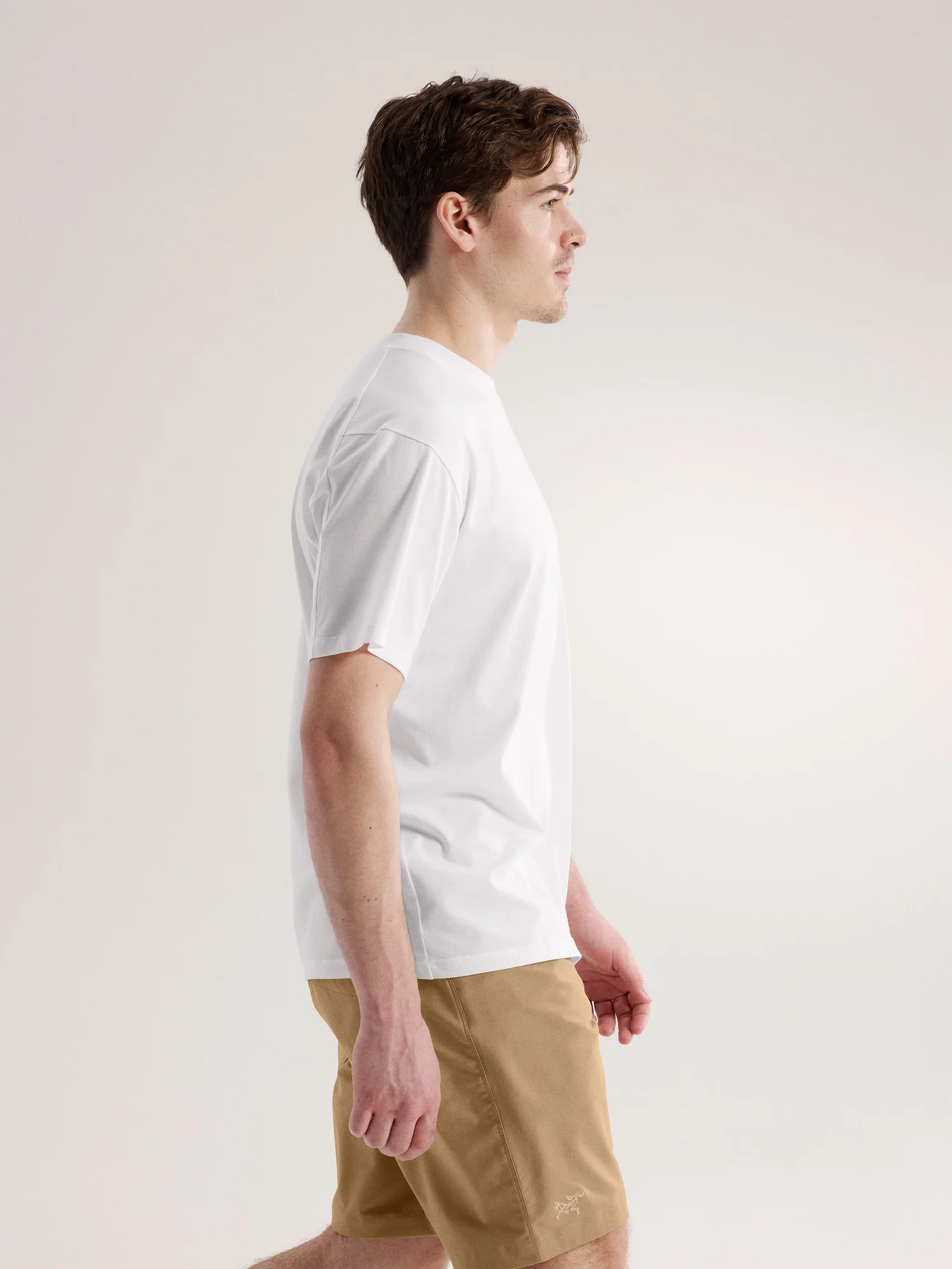 Kragg SL Cotton Shirt SS Men's