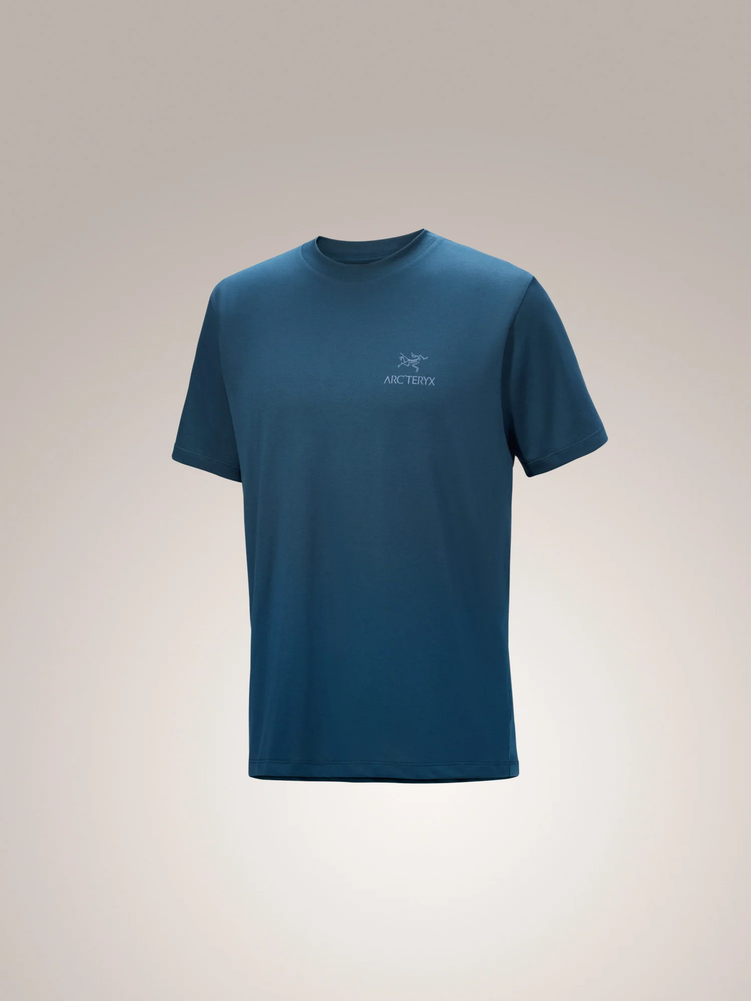 Kragg SL Cotton Bird Word Shirt SS Men's