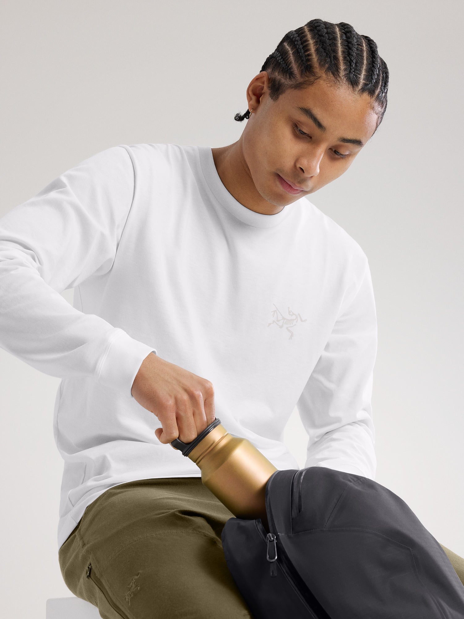 Kragg SL Cotton Shirt LS Men's