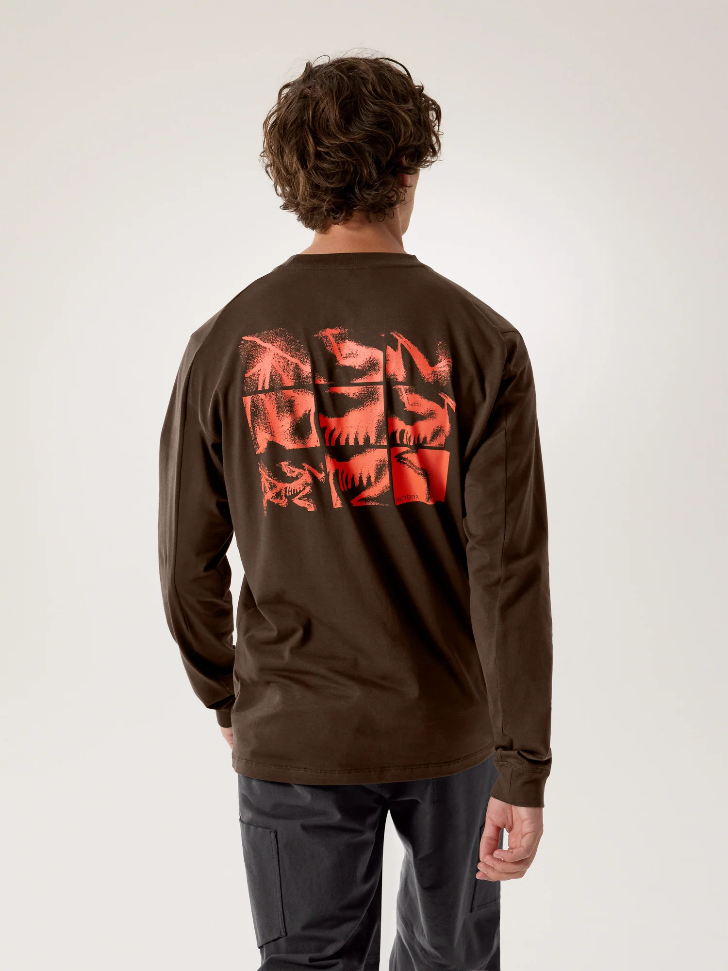 Kragg SL Cotton Bird Tile Shirt LS Men's