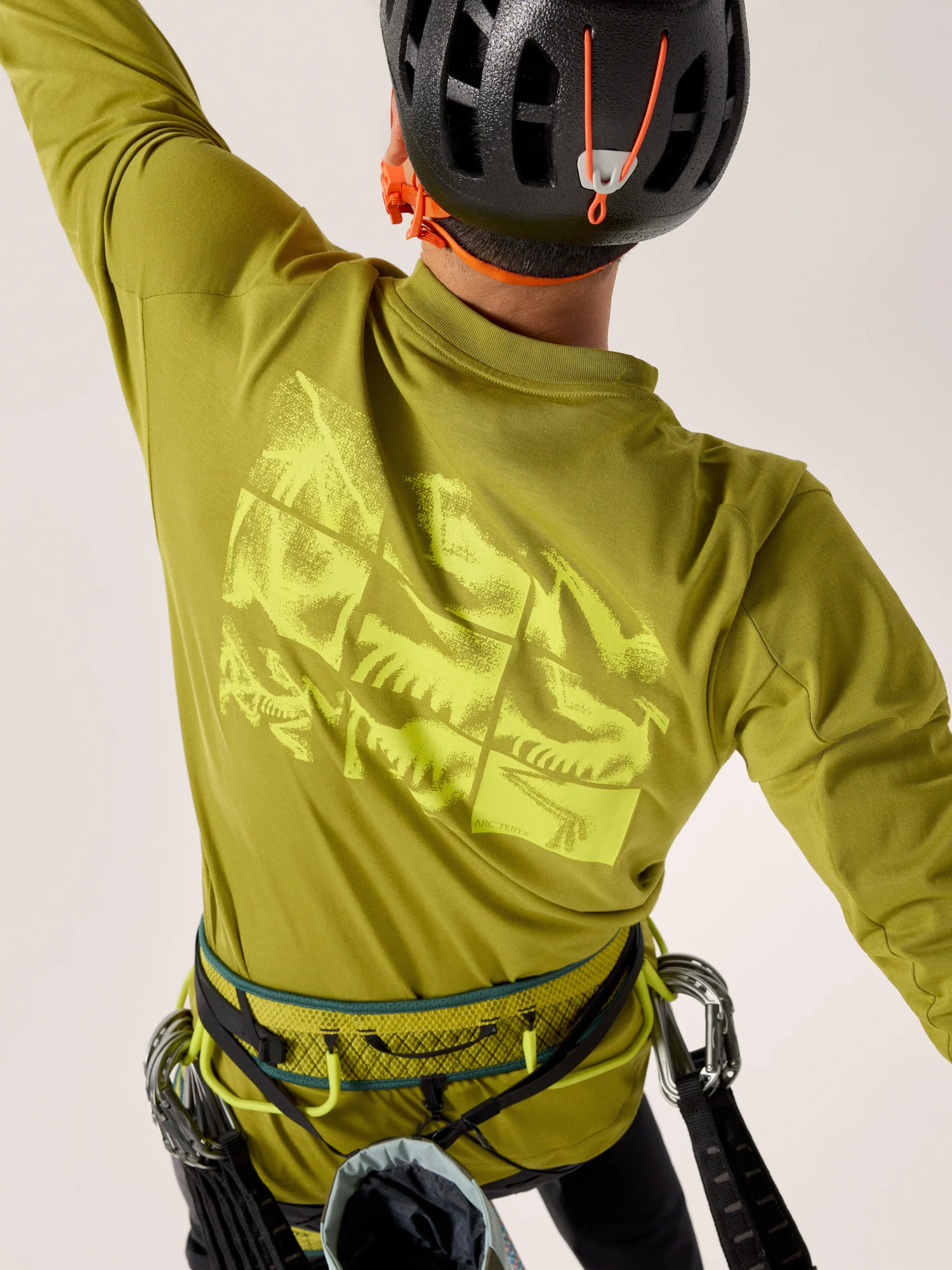 Kragg SL Cotton Bird Tile Shirt LS Men's