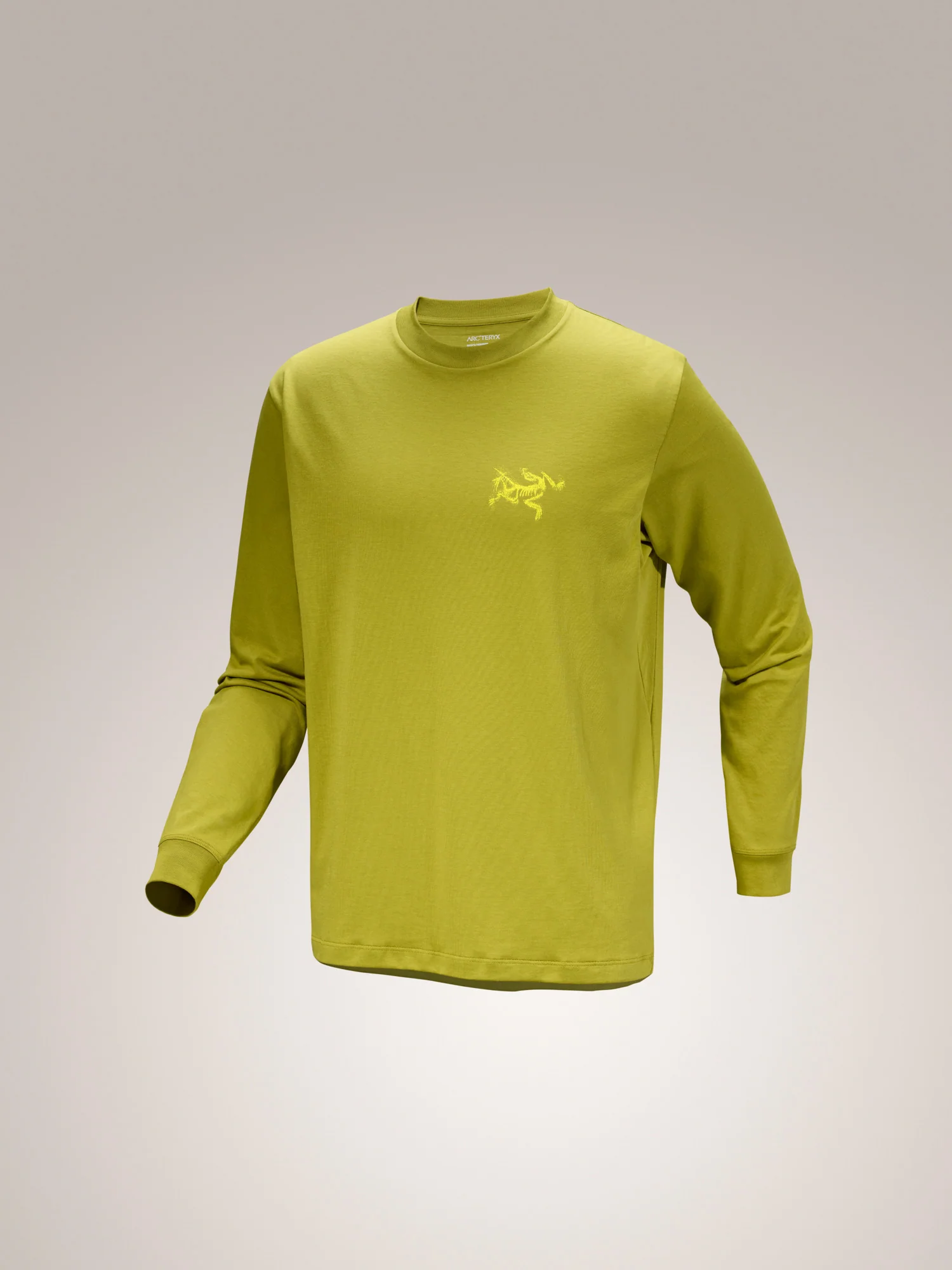 Kragg SL Cotton Bird Tile Shirt LS Men's