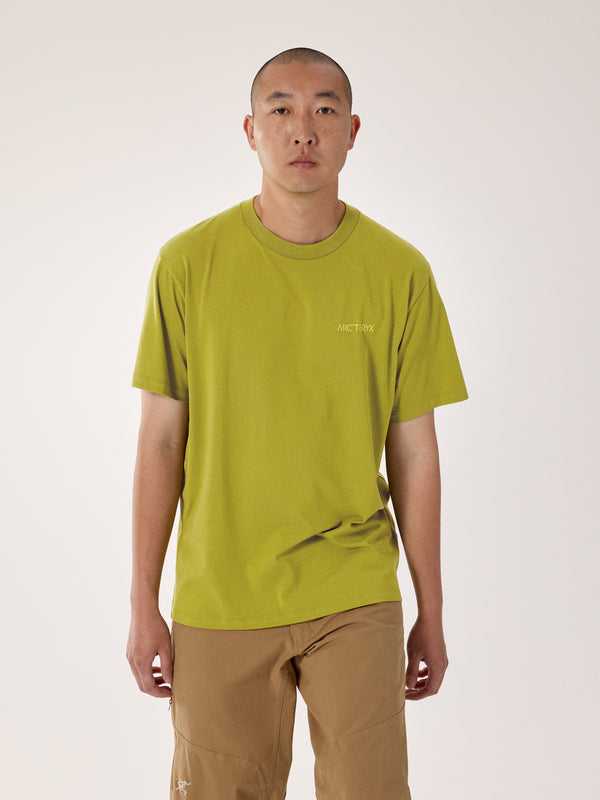 Kragg SL Cotton Blurred Bird Shirt SS Men's