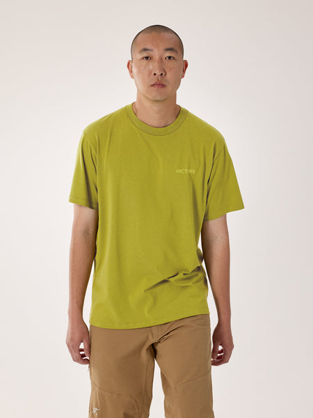 Arc'teryx Men Breathable Kragg SL Cotton Blurred Bird Shirt SS