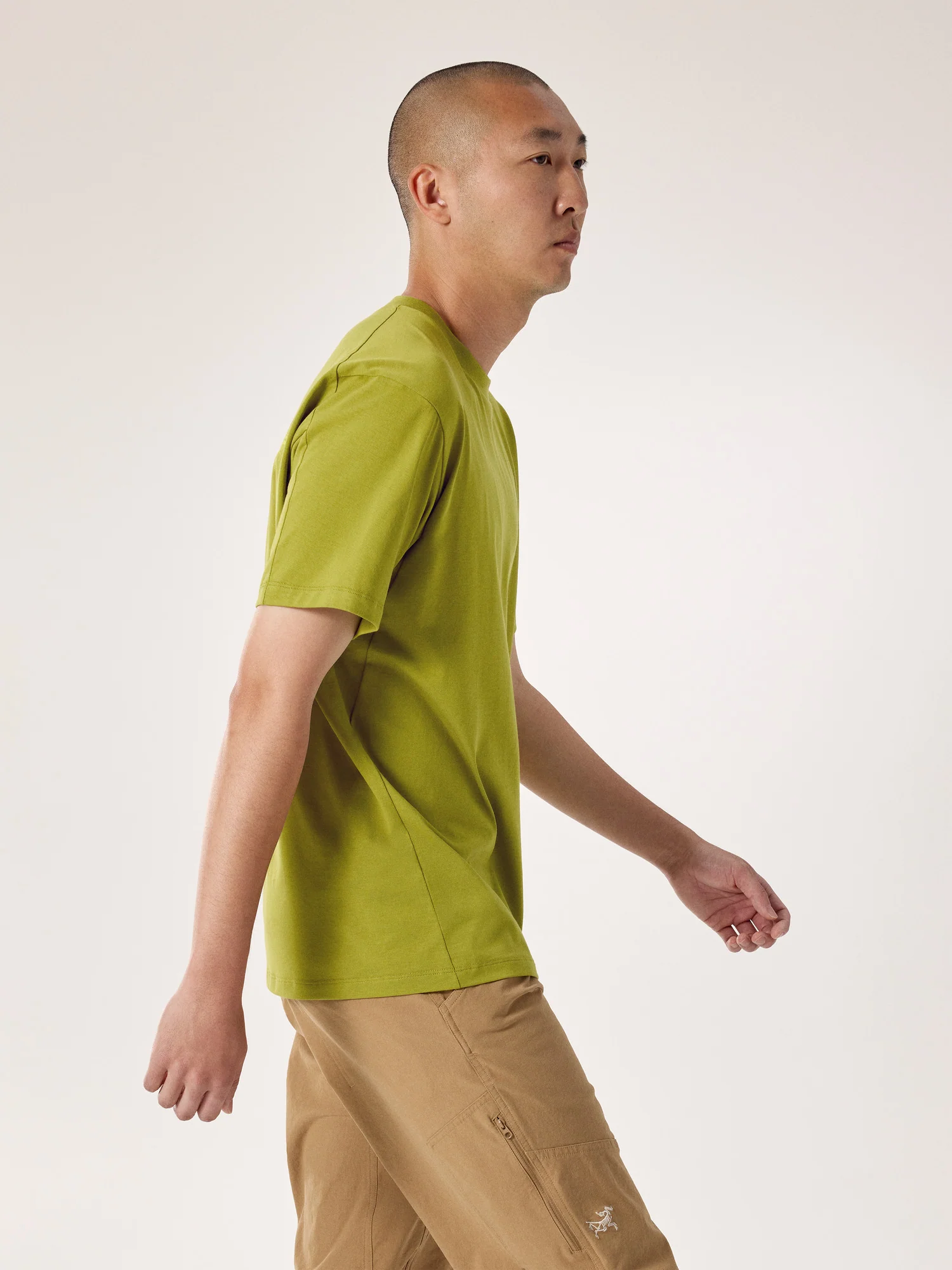 Kragg SL Cotton Blurred Bird Shirt SS Men's