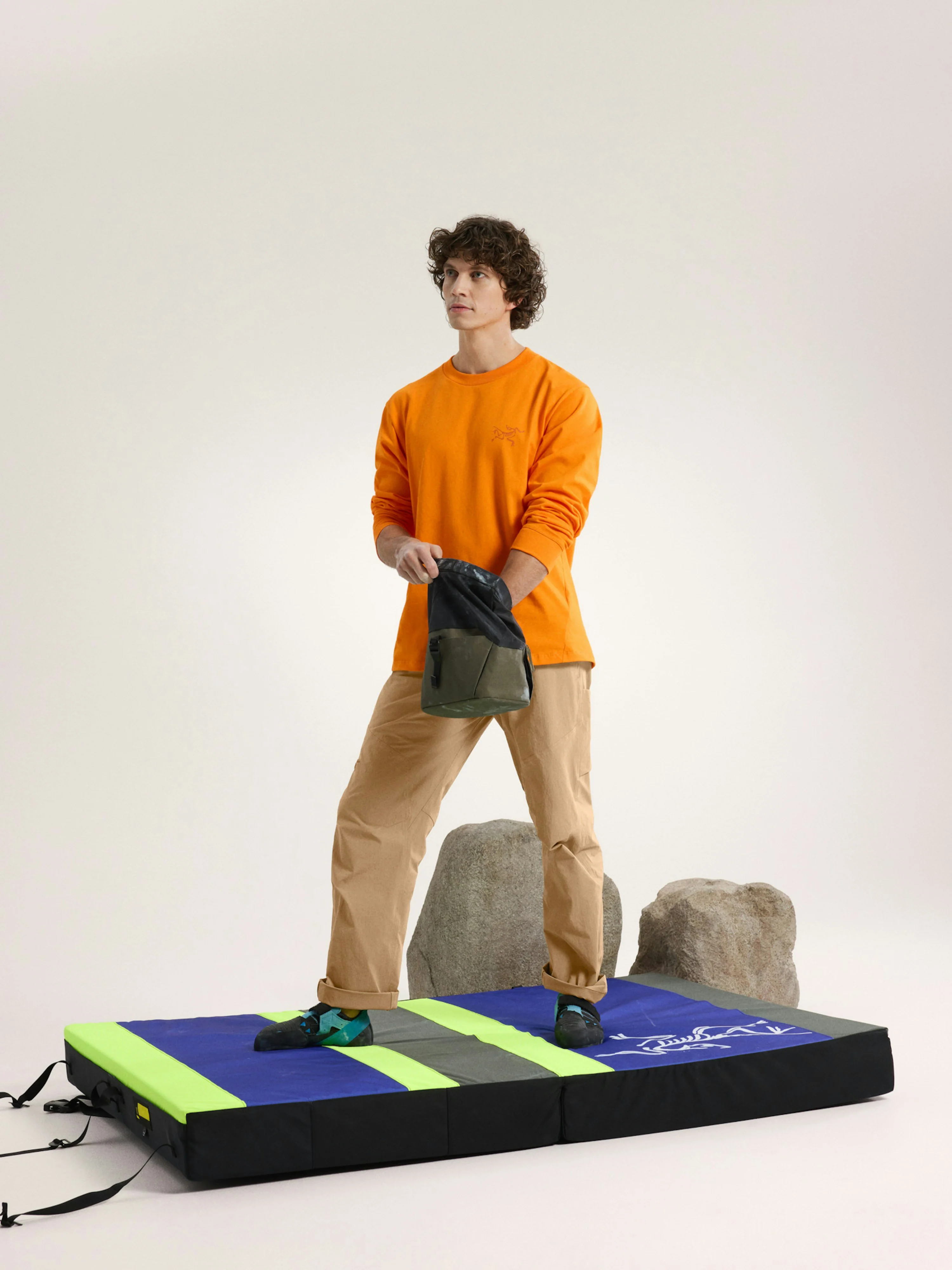 Kragg Cotton Shirt LS Men's