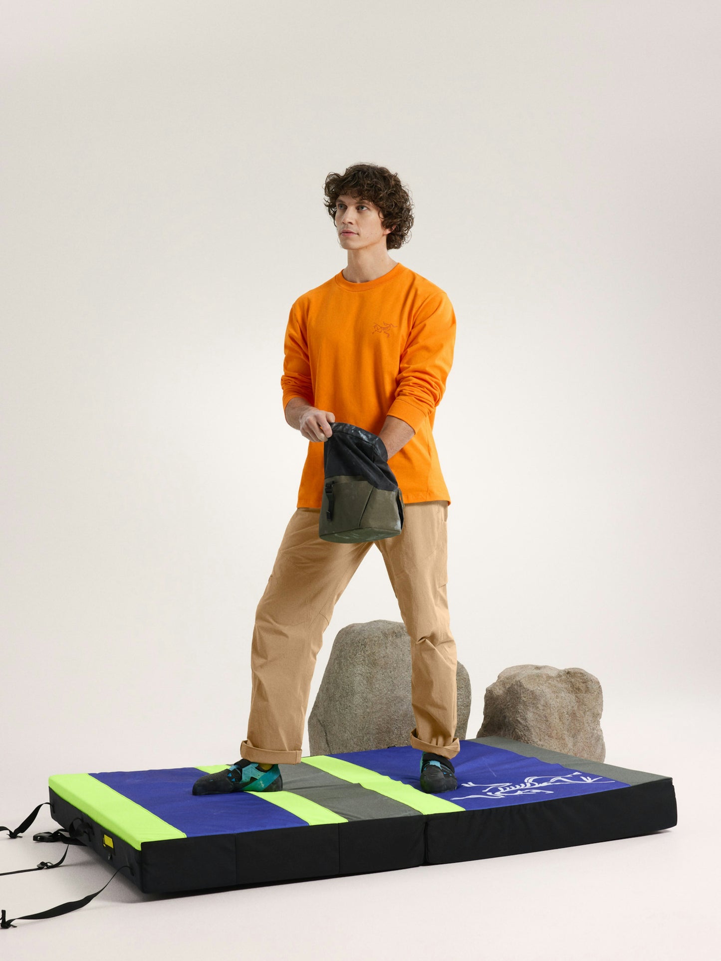 Kragg Cotton Shirt LS Men's