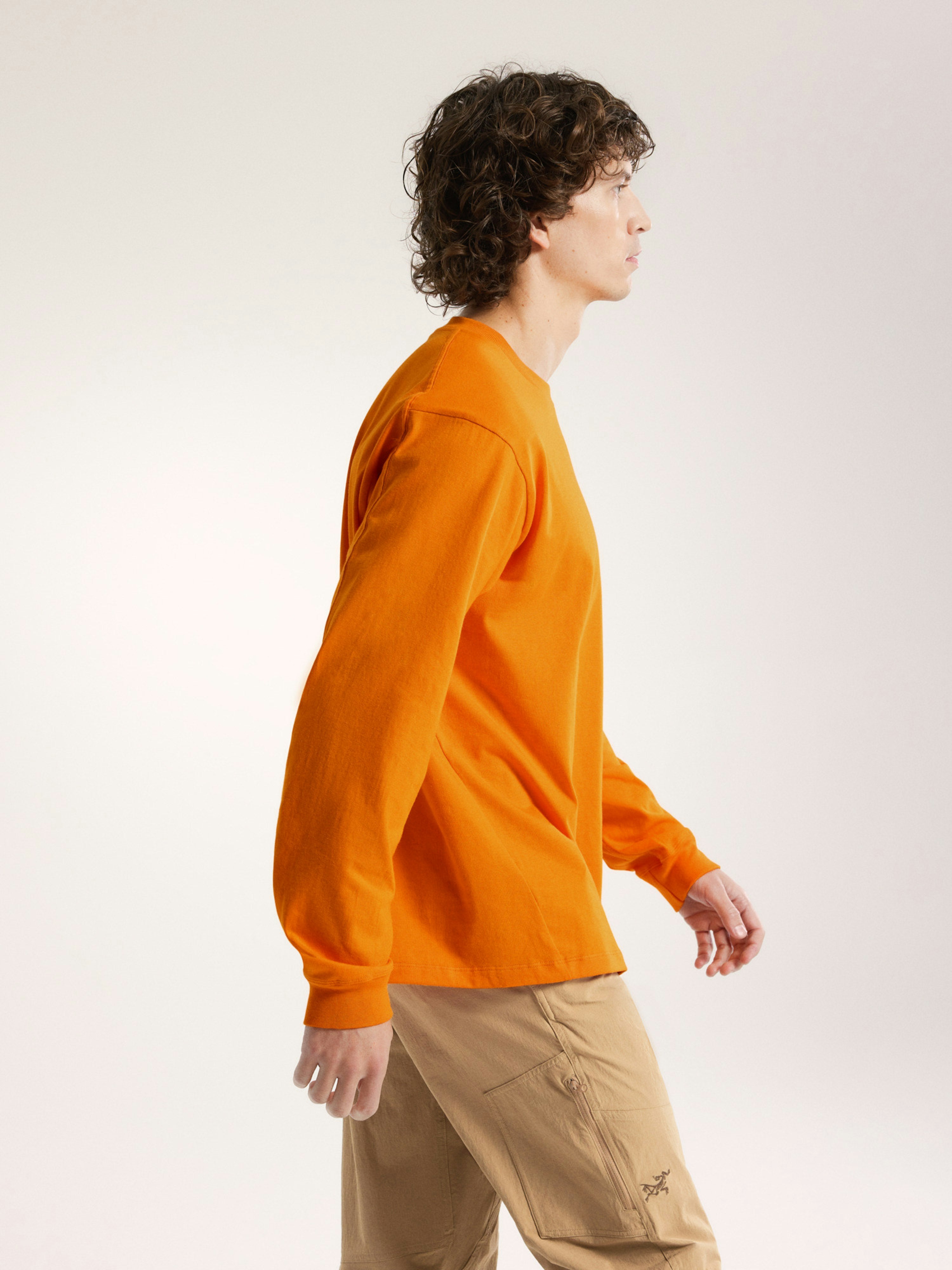 Kragg Cotton Shirt LS Men's