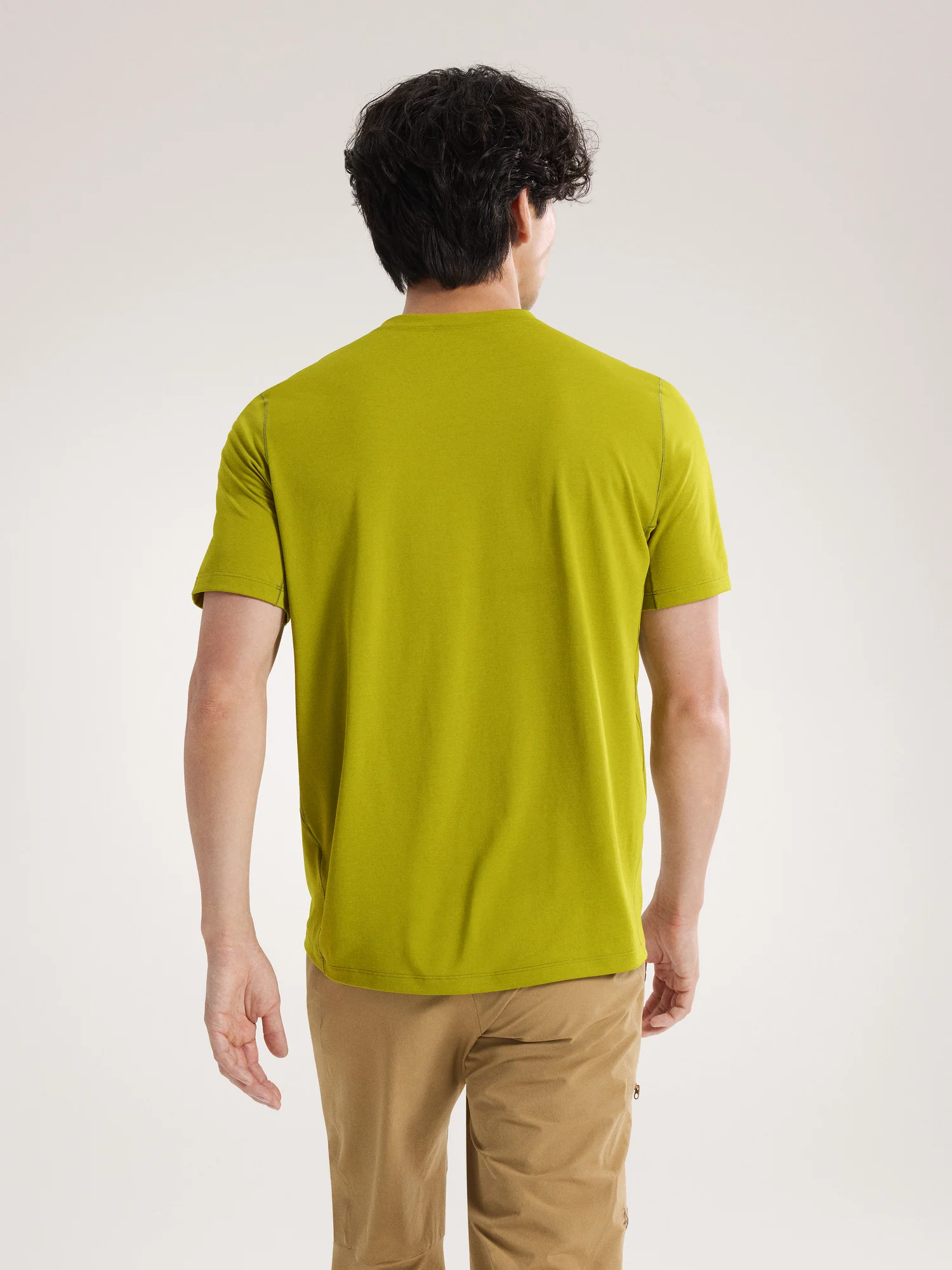 Cormac Crew Neck Shirt SS Men's