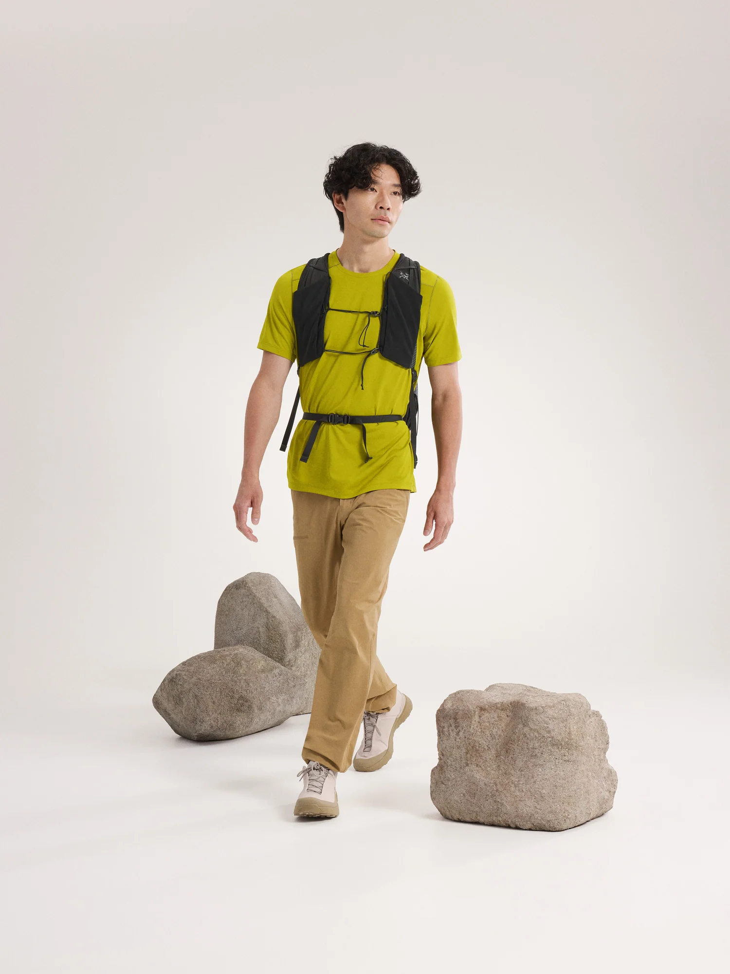 Cormac Crew Neck Shirt SS Men's