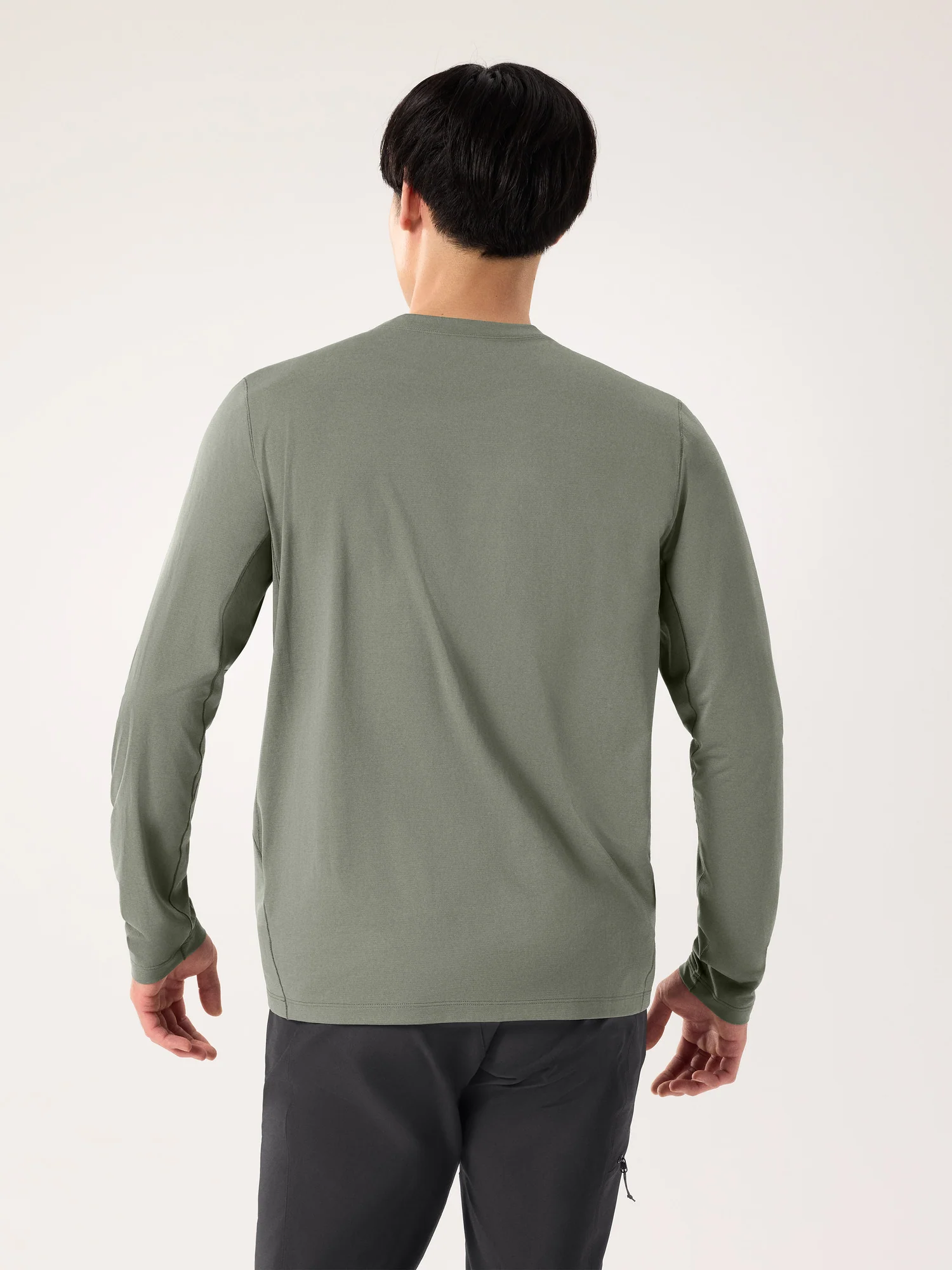 Cormac Crew Neck Shirt LS Men's