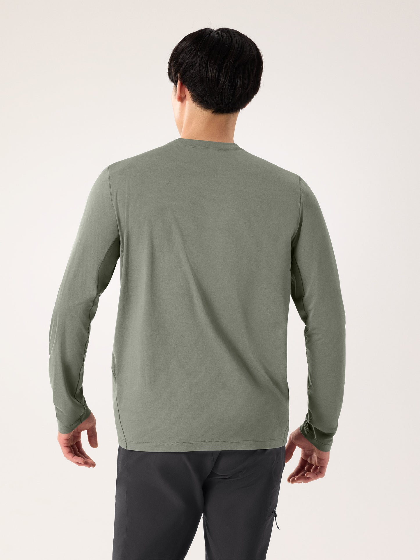 Cormac Crew Neck Shirt LS Men's