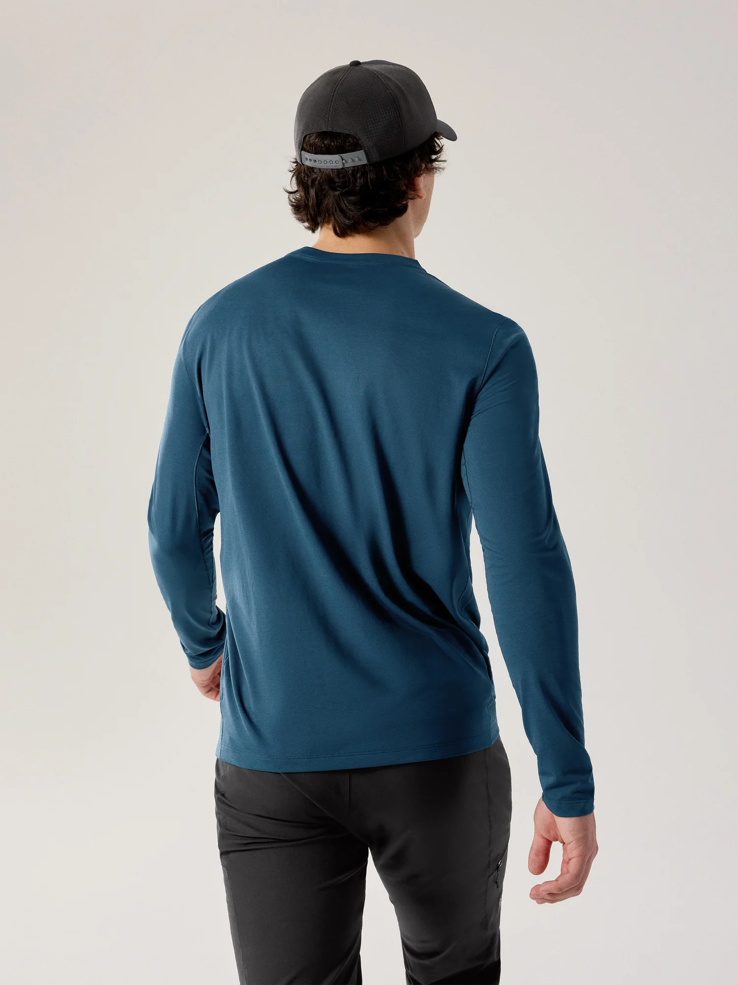 Cormac Crew Neck Shirt LS Men's