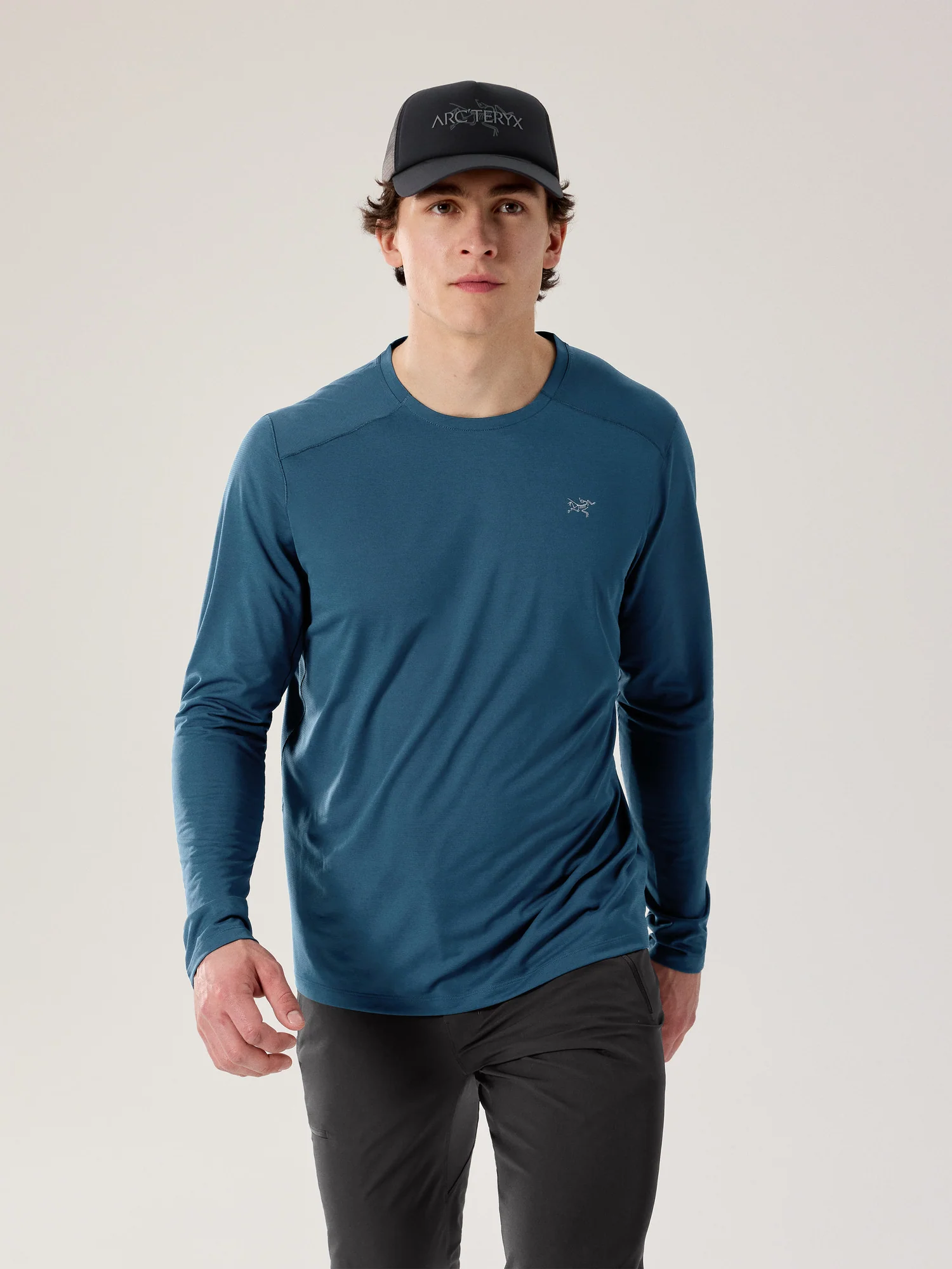 Cormac Crew Neck Shirt LS Men's