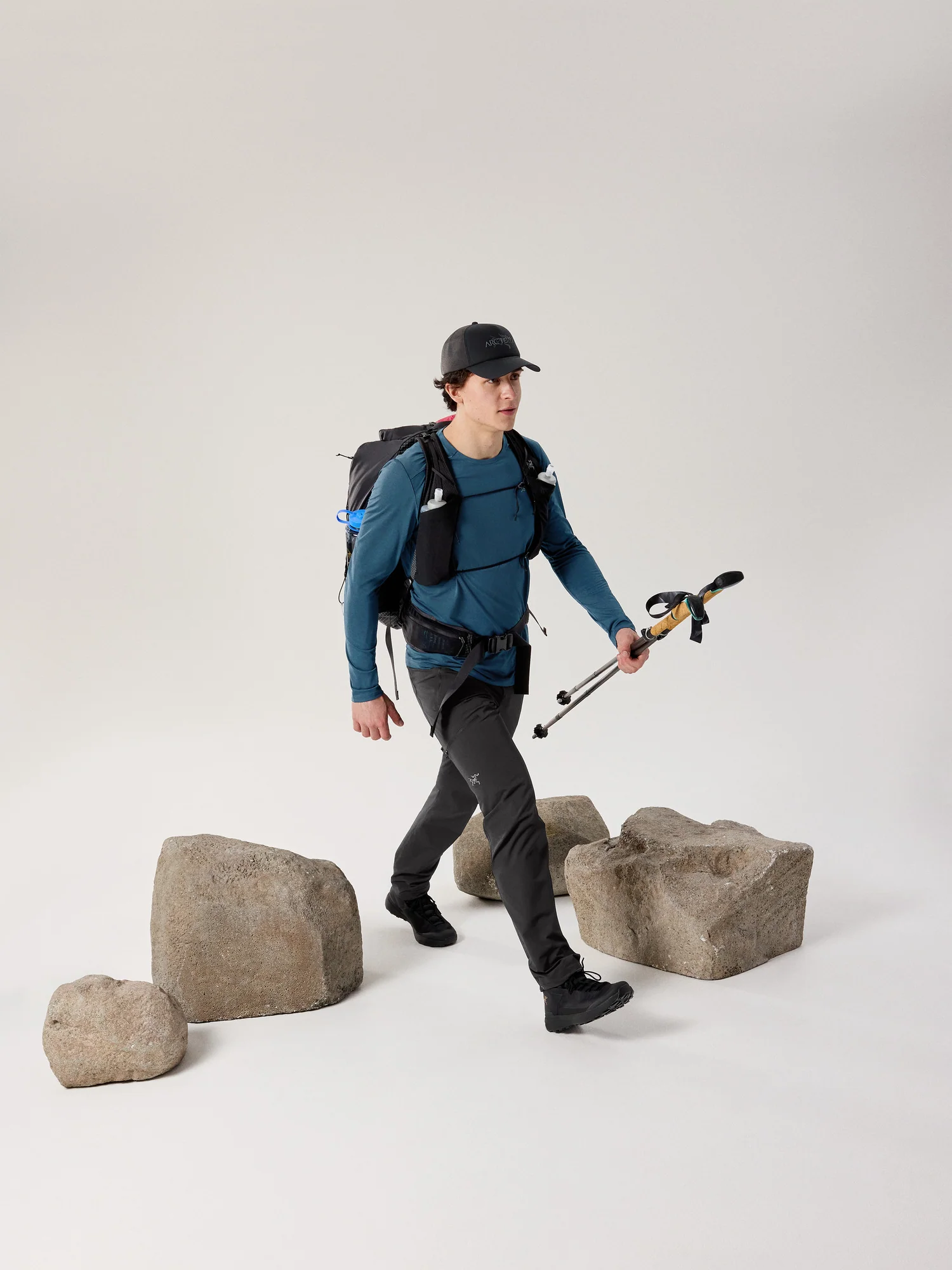 Cormac Crew Neck Shirt LS Men's