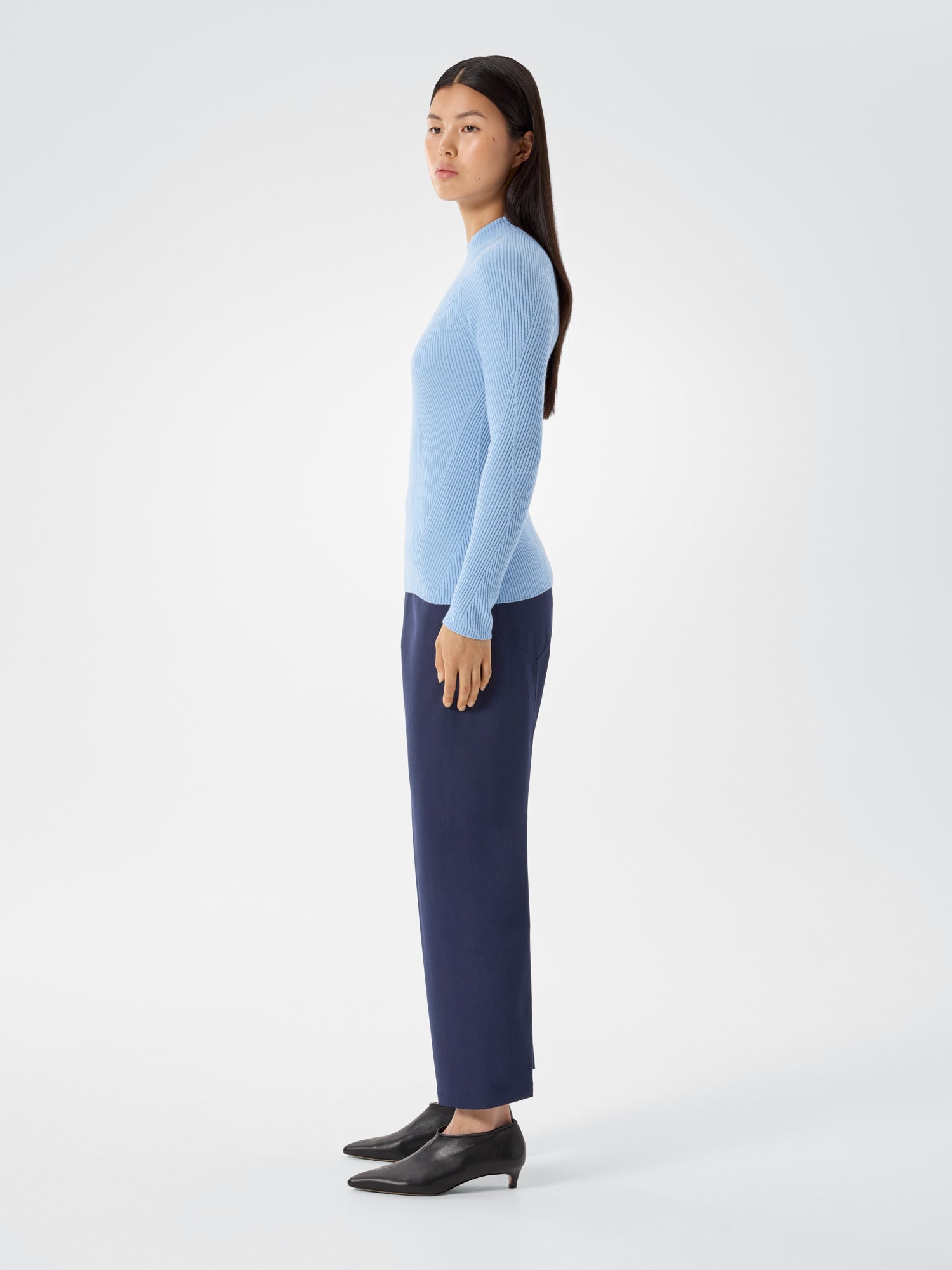 Conic Wool Midlayer Women's