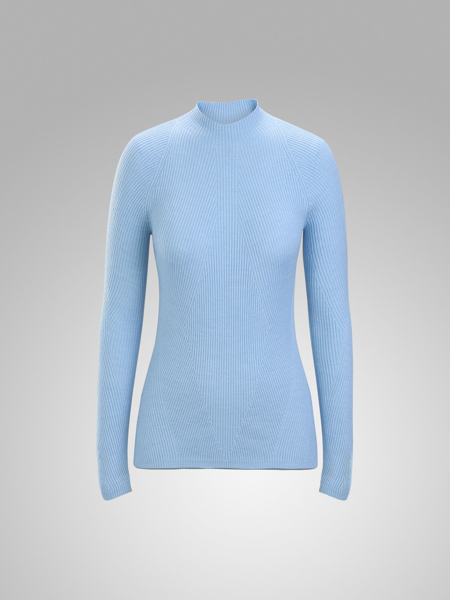 Conic Wool Midlayer Women's