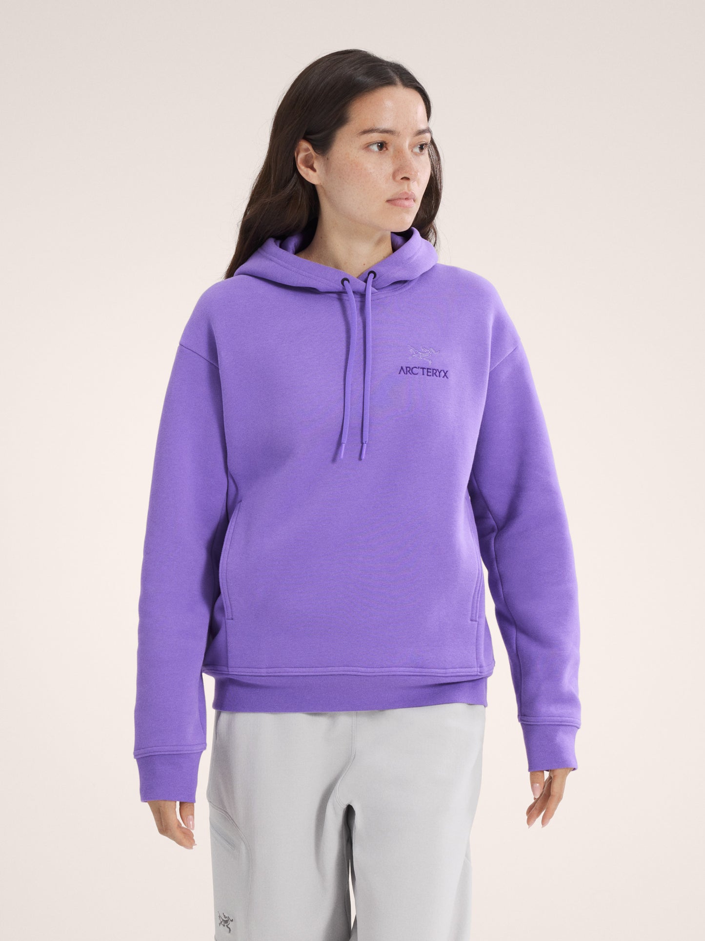 Emblem Fleece Hoody Women's