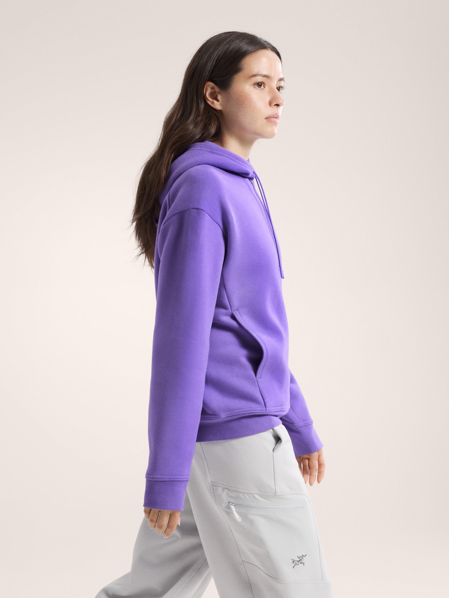 Emblem Fleece Hoody Women's