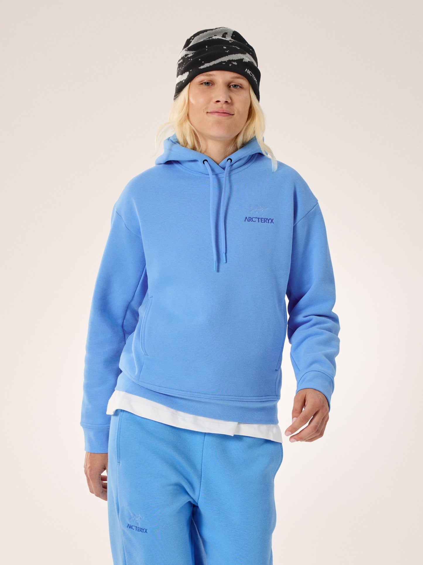 Emblem Fleece Hoody Women's