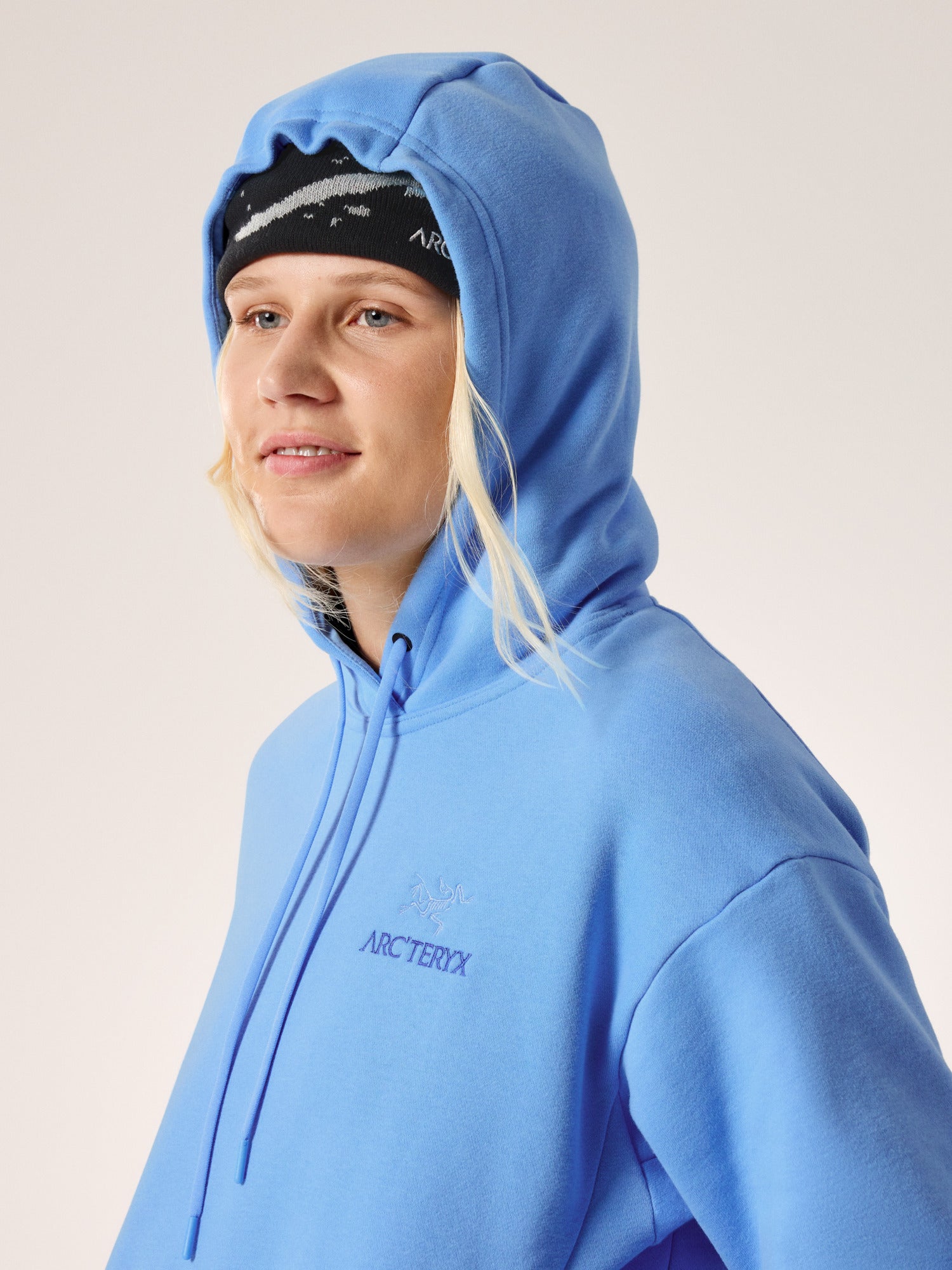 Emblem Fleece Hoody Women's