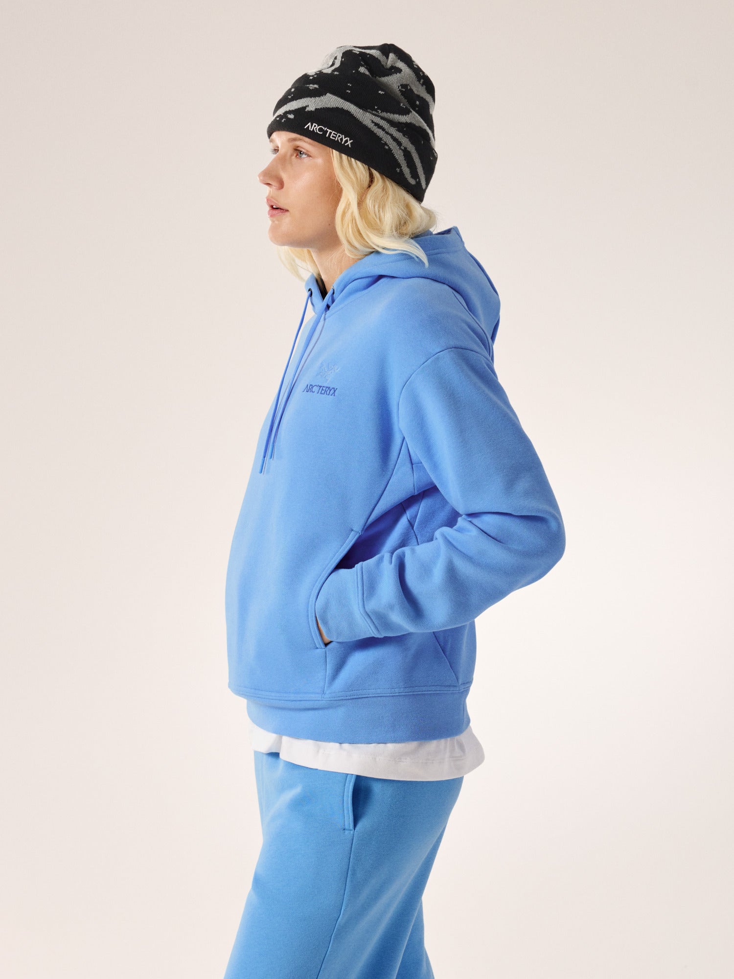 Emblem Fleece Hoody Women's