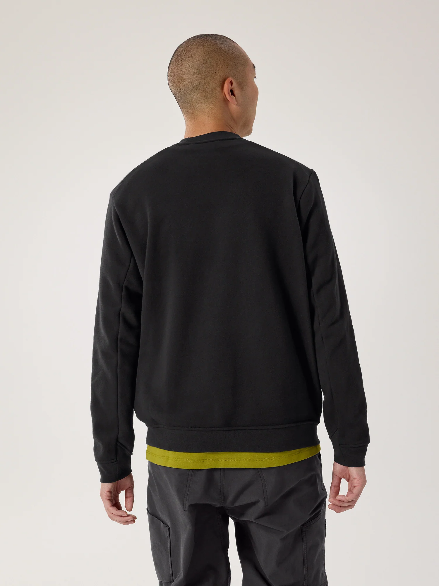 Emblem Fleece Crew Men's