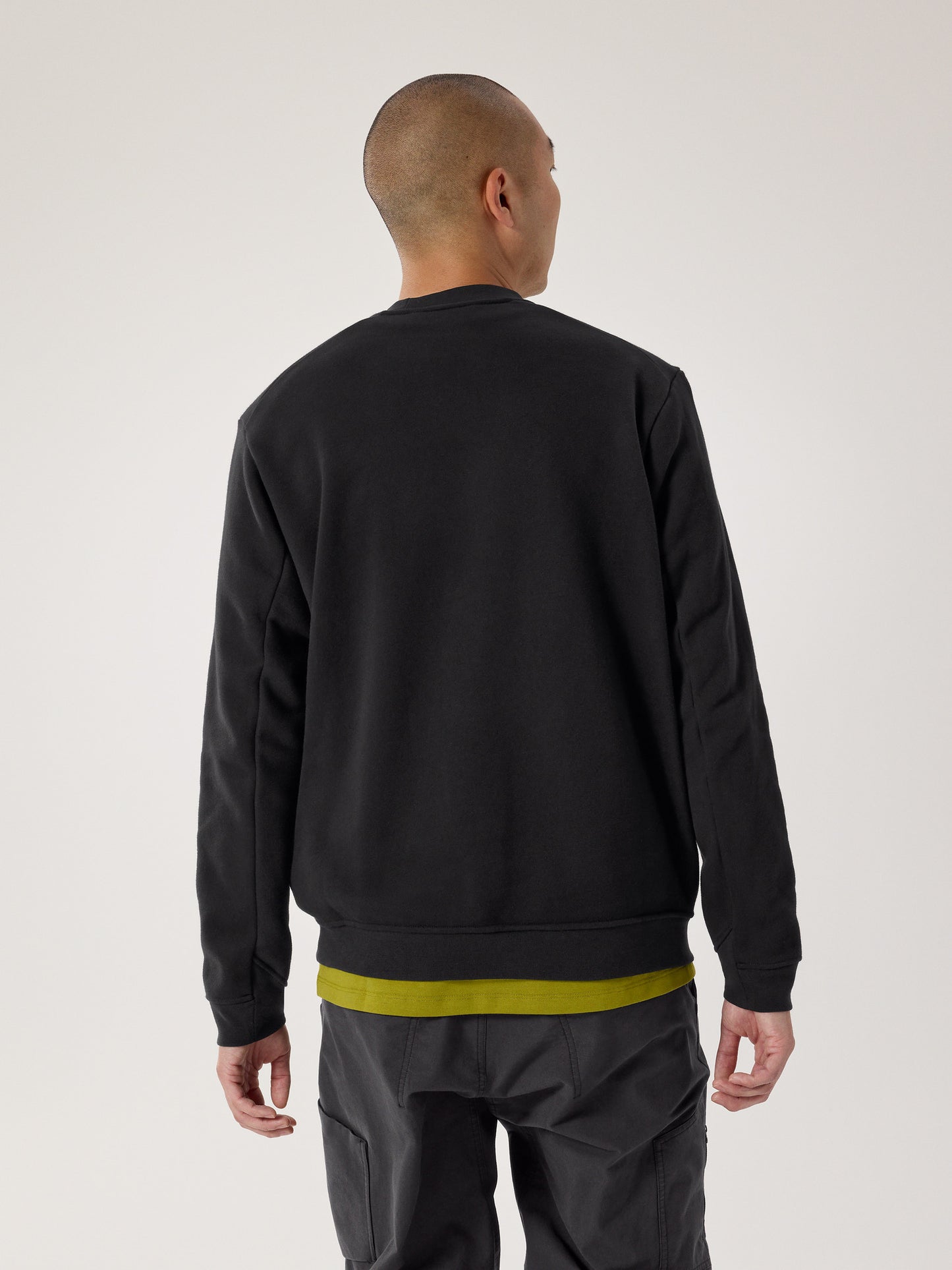Emblem Fleece Crew Men's
