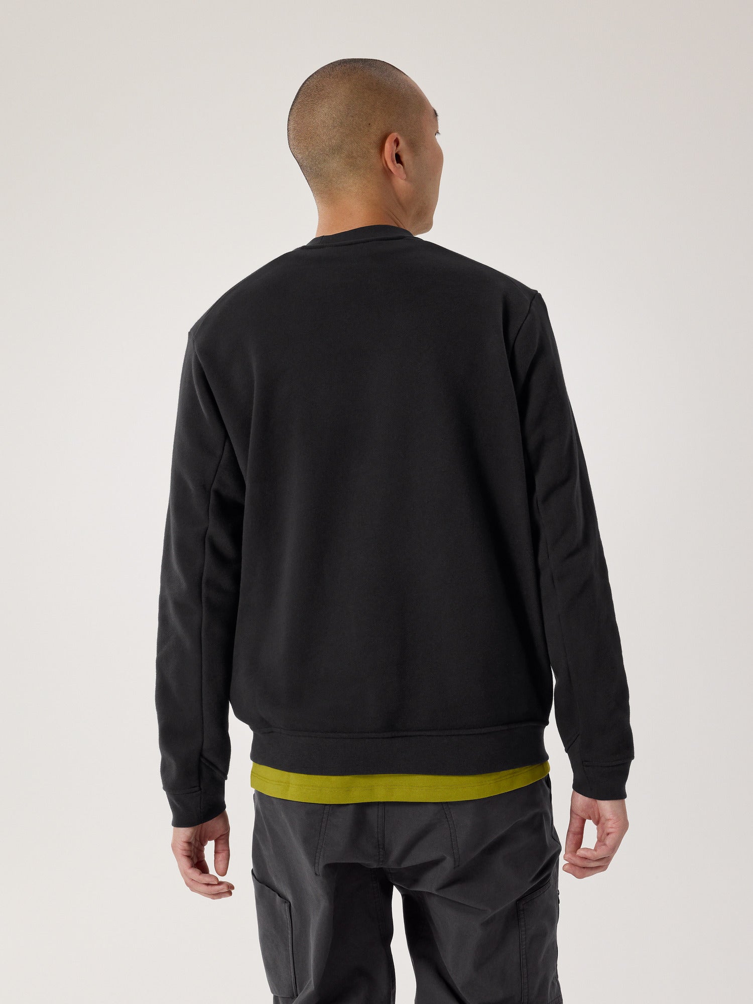 Emblem Fleece Crew Men's