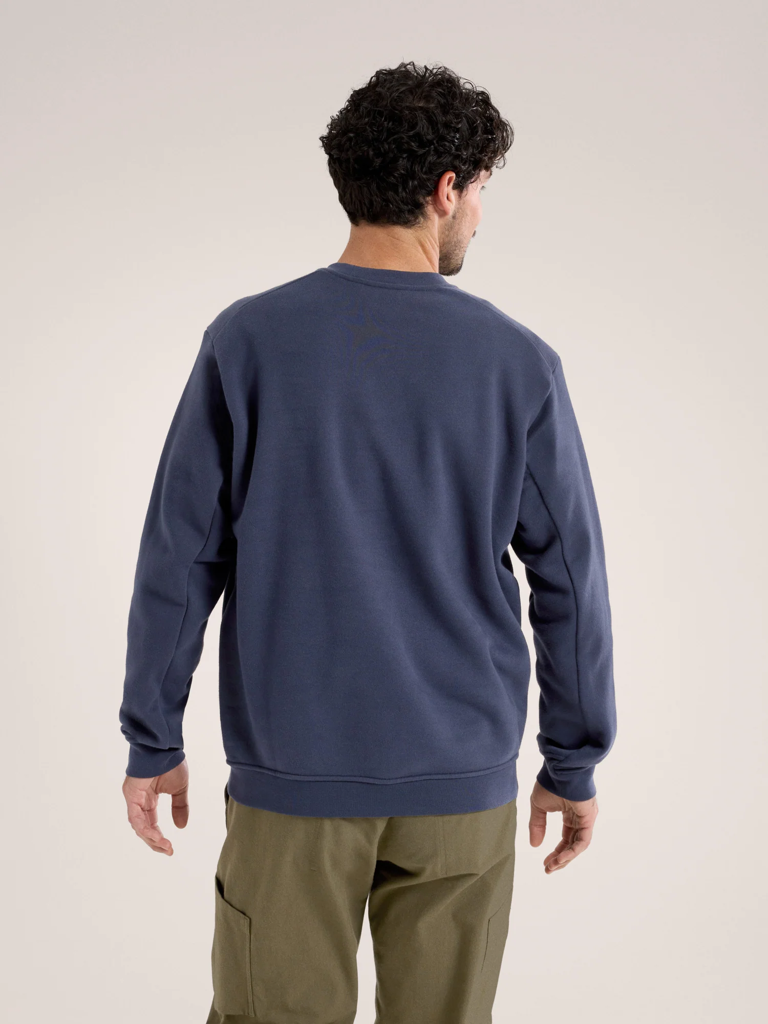 Emblem Fleece Crew Men's