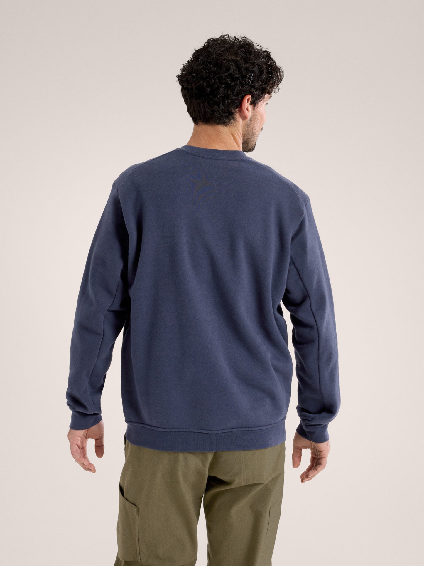 Emblem Fleece Crew Men's