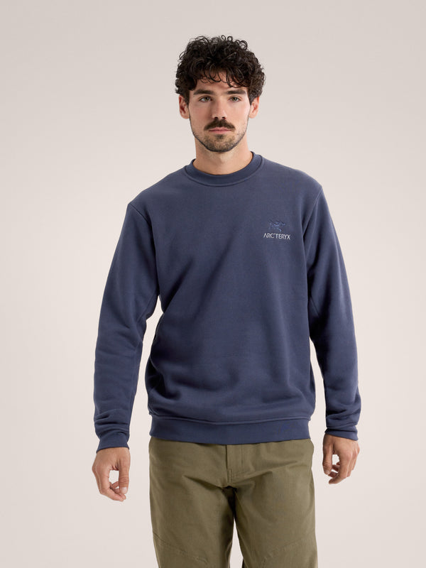 Emblem Fleece Crew Men's
