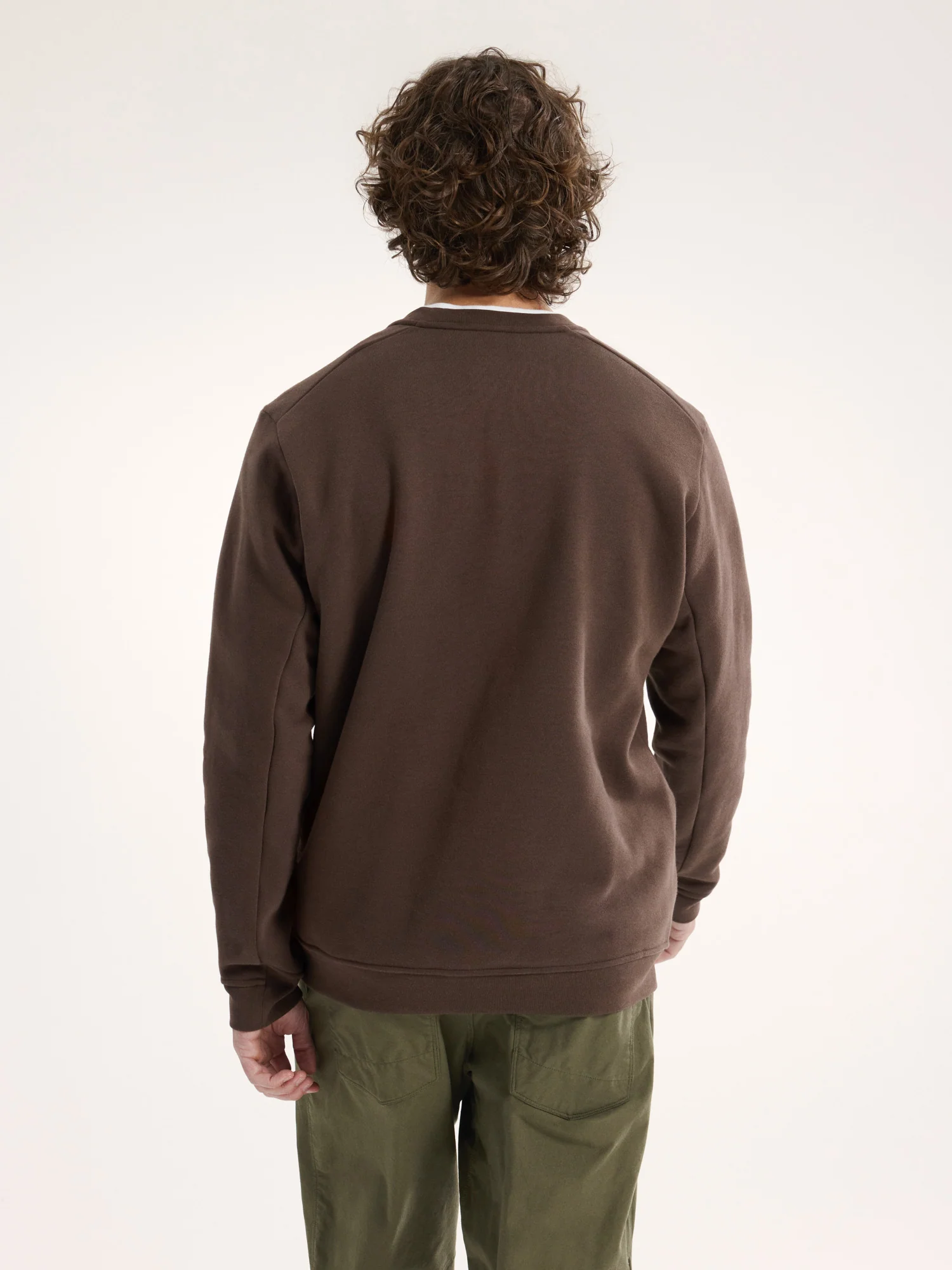 Emblem Fleece Crew Men's