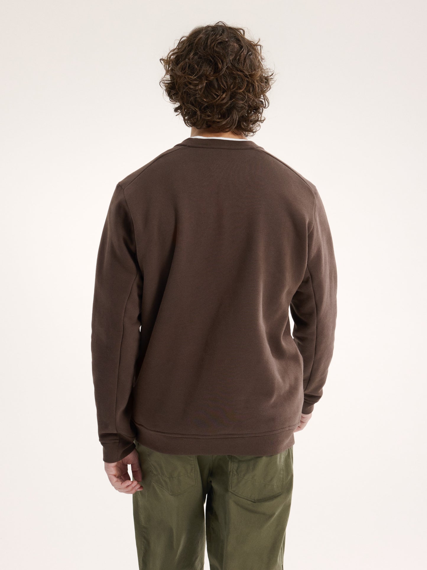 Emblem Fleece Crew Men's