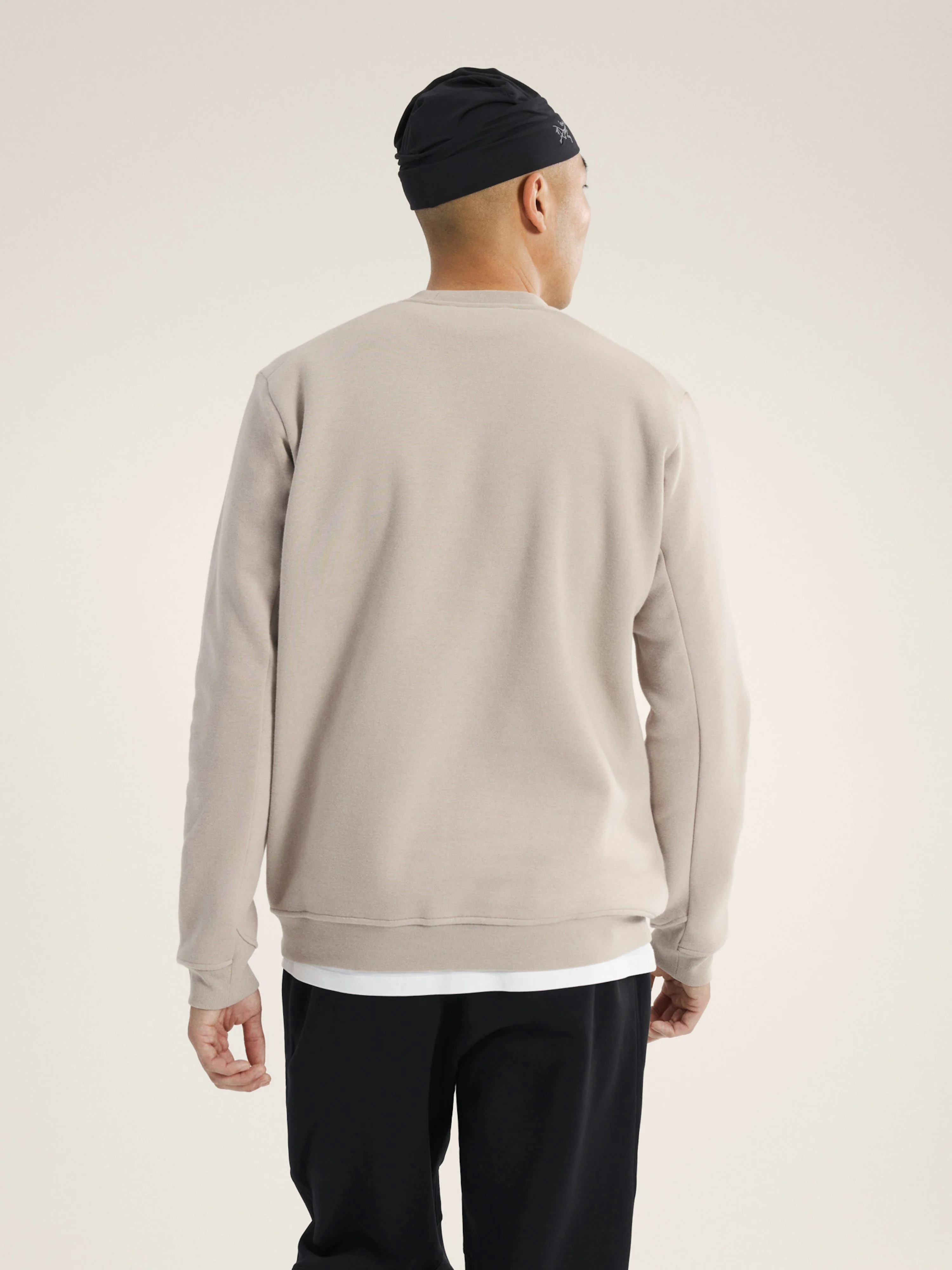 Emblem Fleece Crew Men's