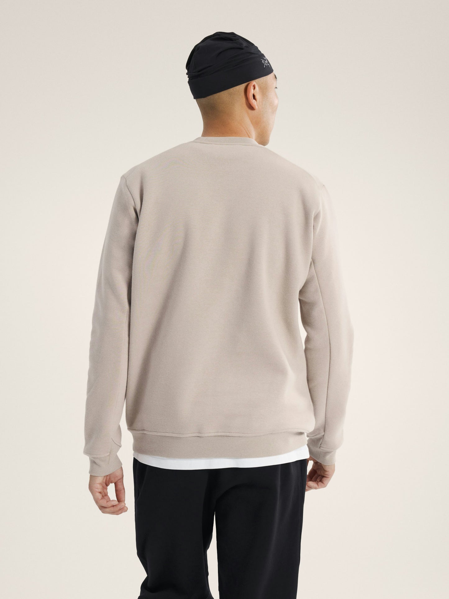 Emblem Fleece Crew Men's