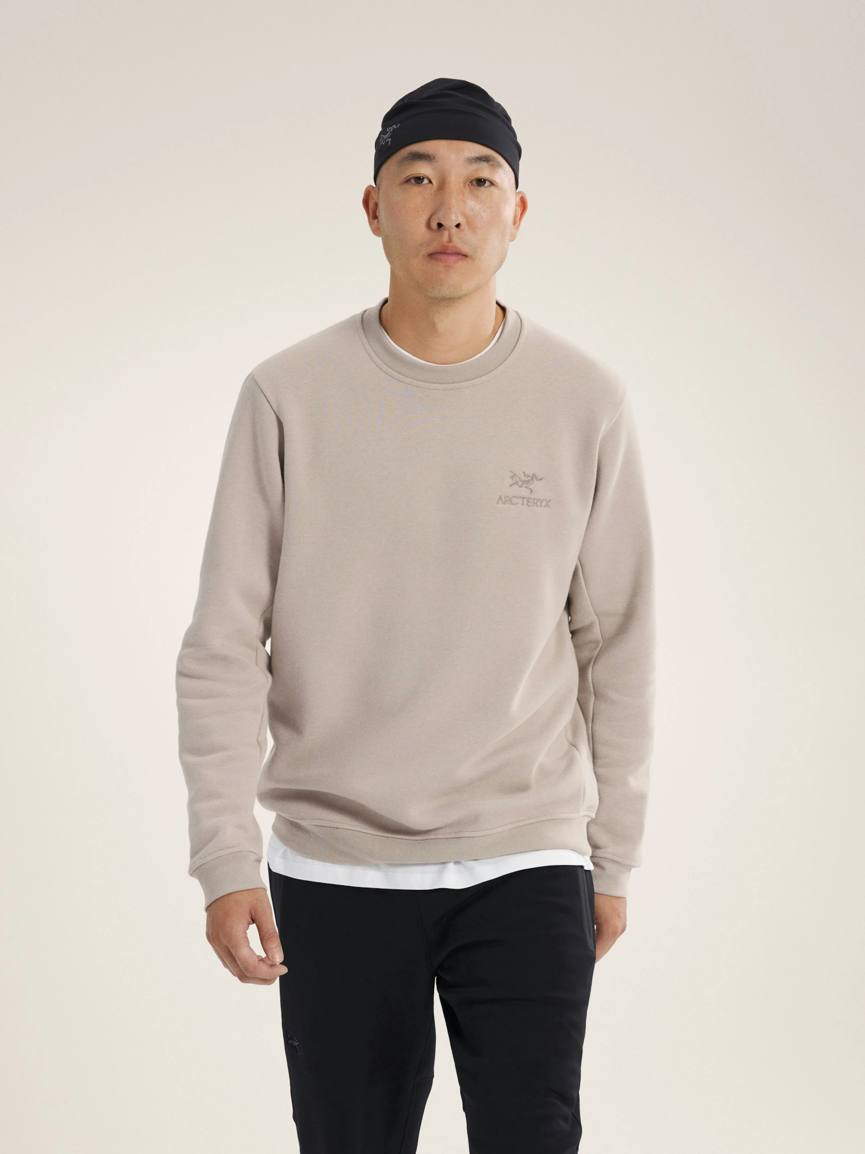 Emblem Fleece Crew Men's