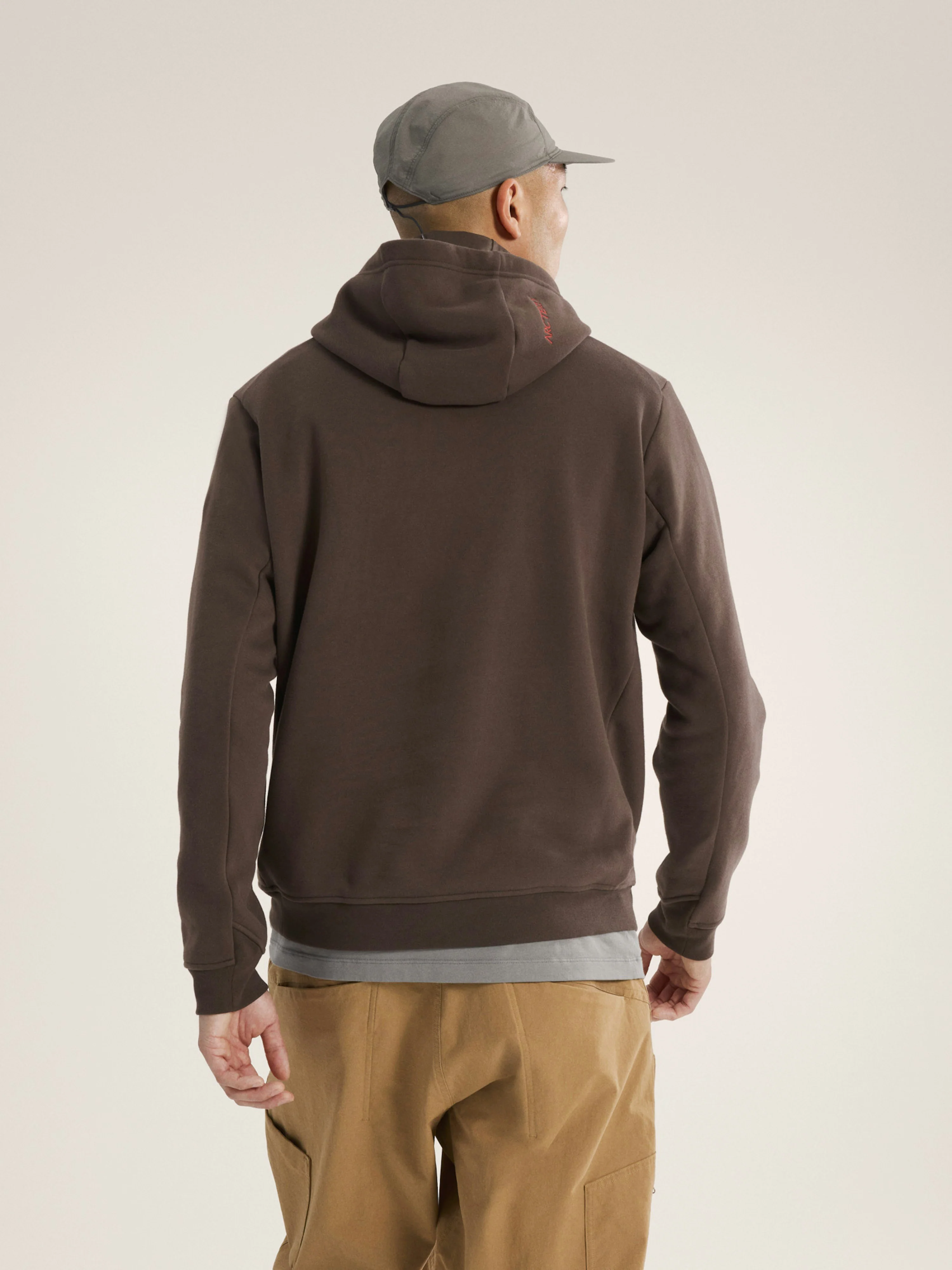 Emblem Fleece Hoody Men's